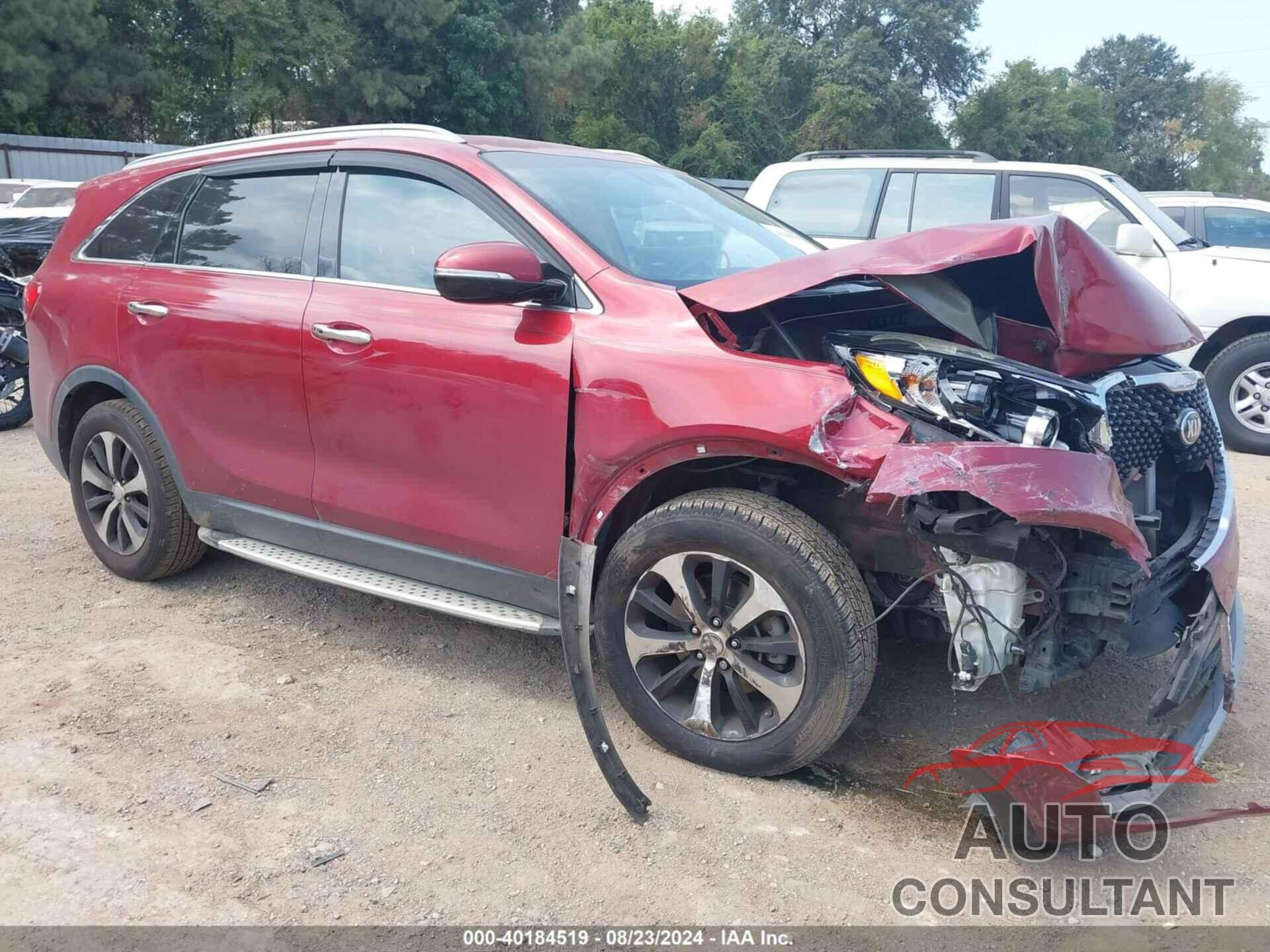 KIA SORENTO 2016 - 5XYPH4A16GG047737