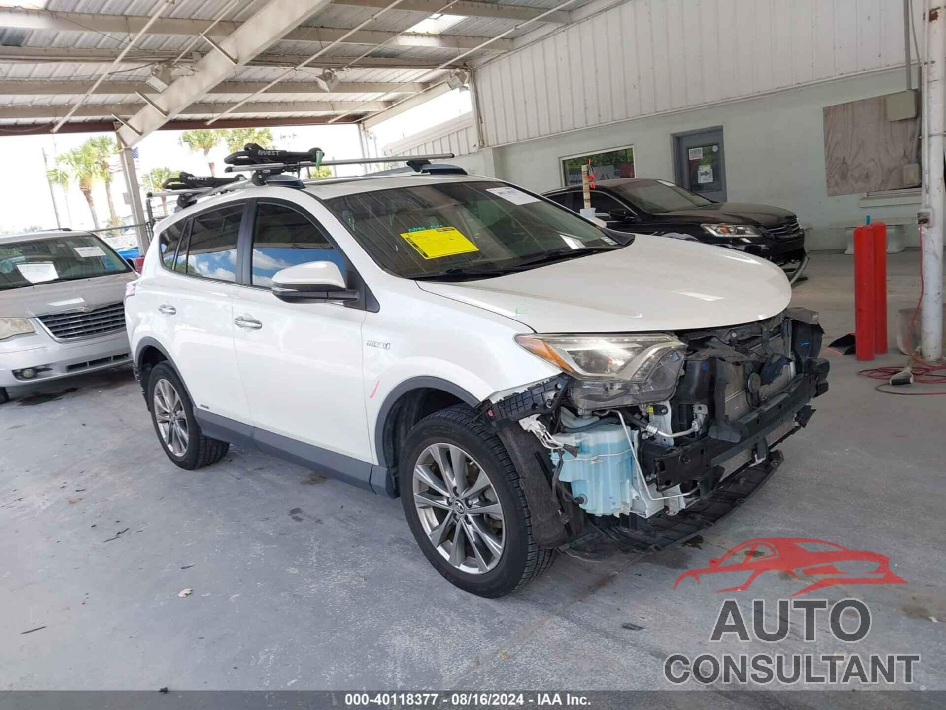 TOYOTA RAV4 HYBRID 2017 - JTMDJREV9HD120763