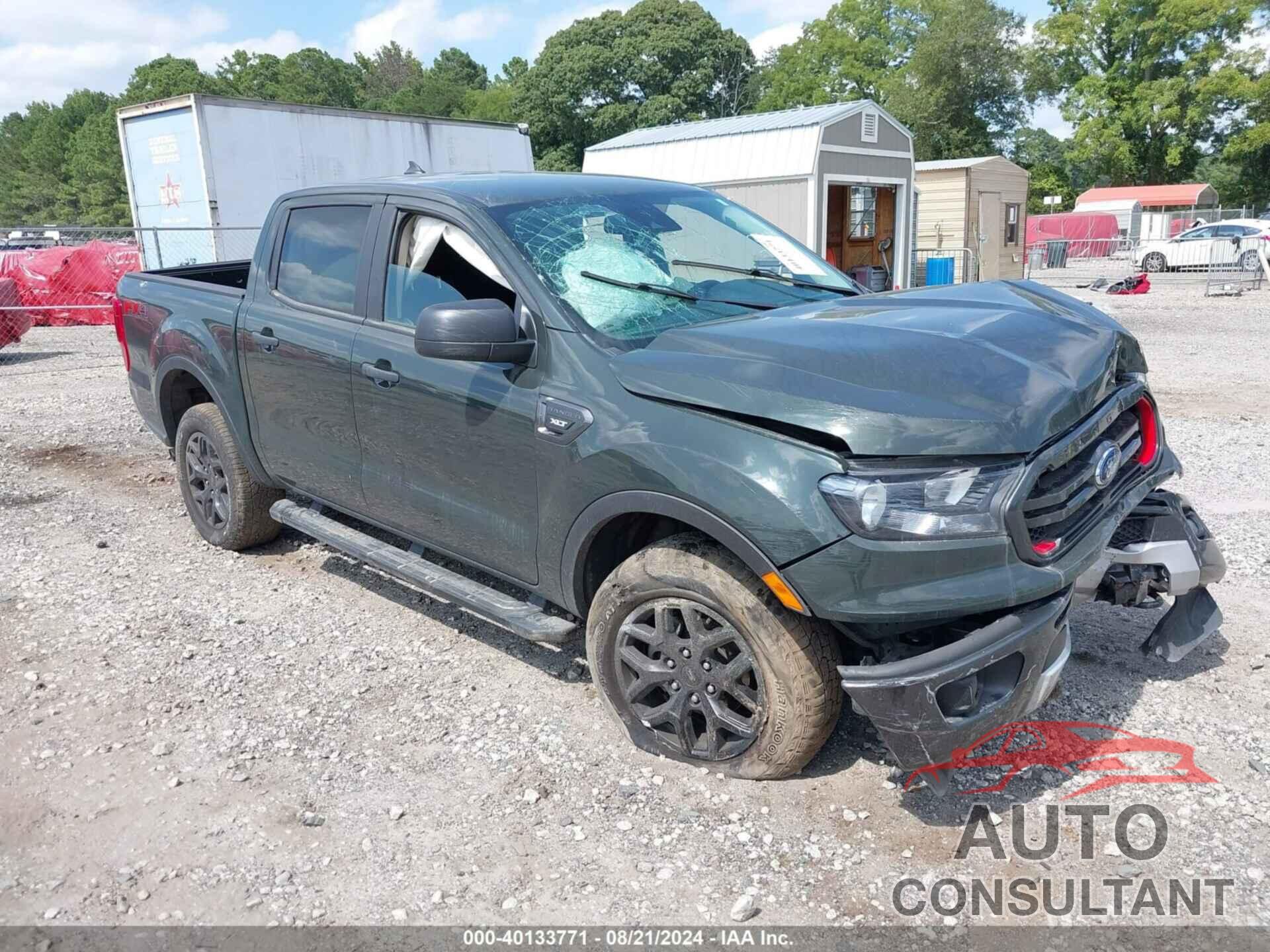 FORD RANGER 2022 - 1FTER4FH5NLD36605
