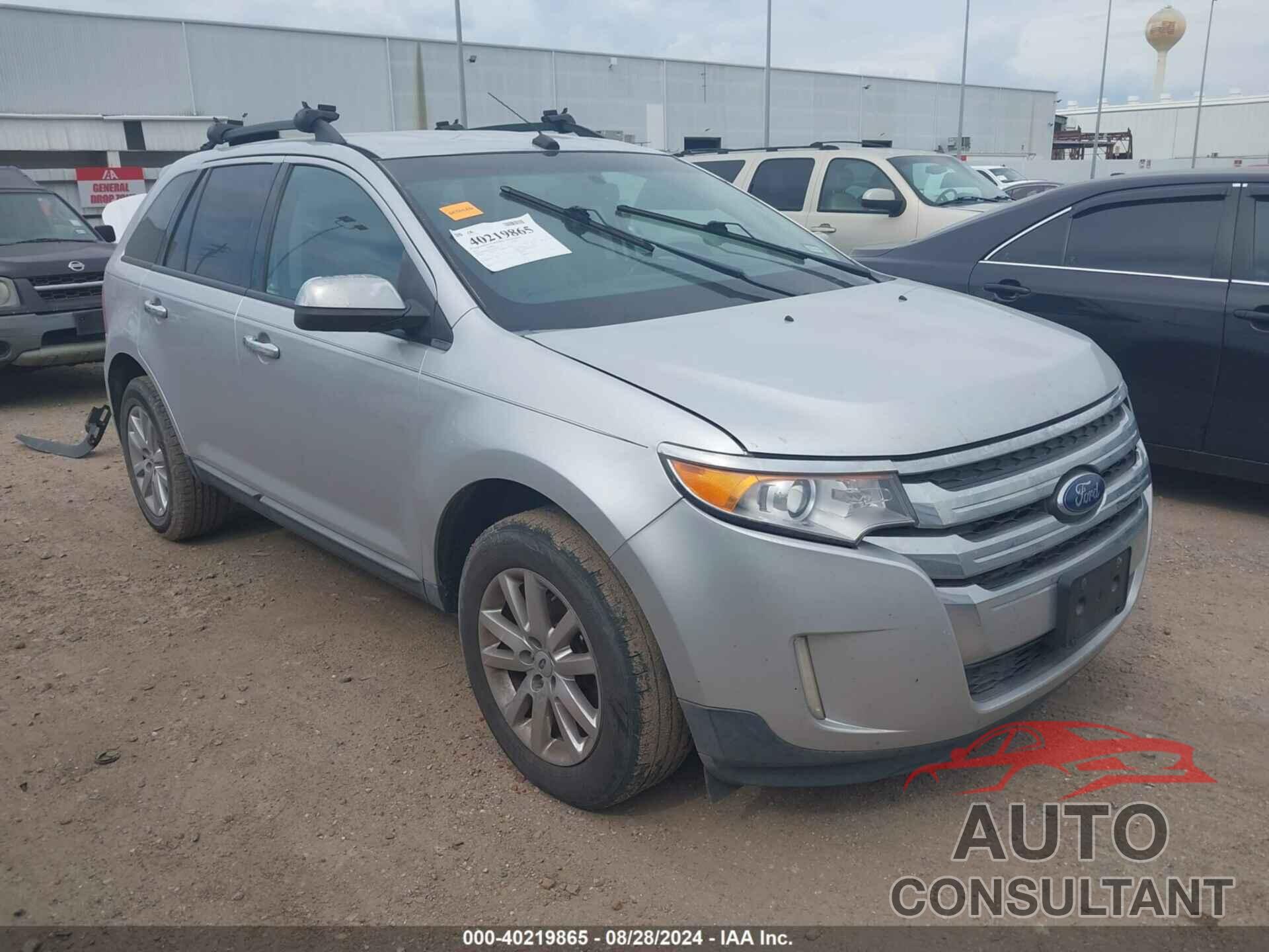 FORD EDGE 2012 - 2FMDK3JC4CBA12494