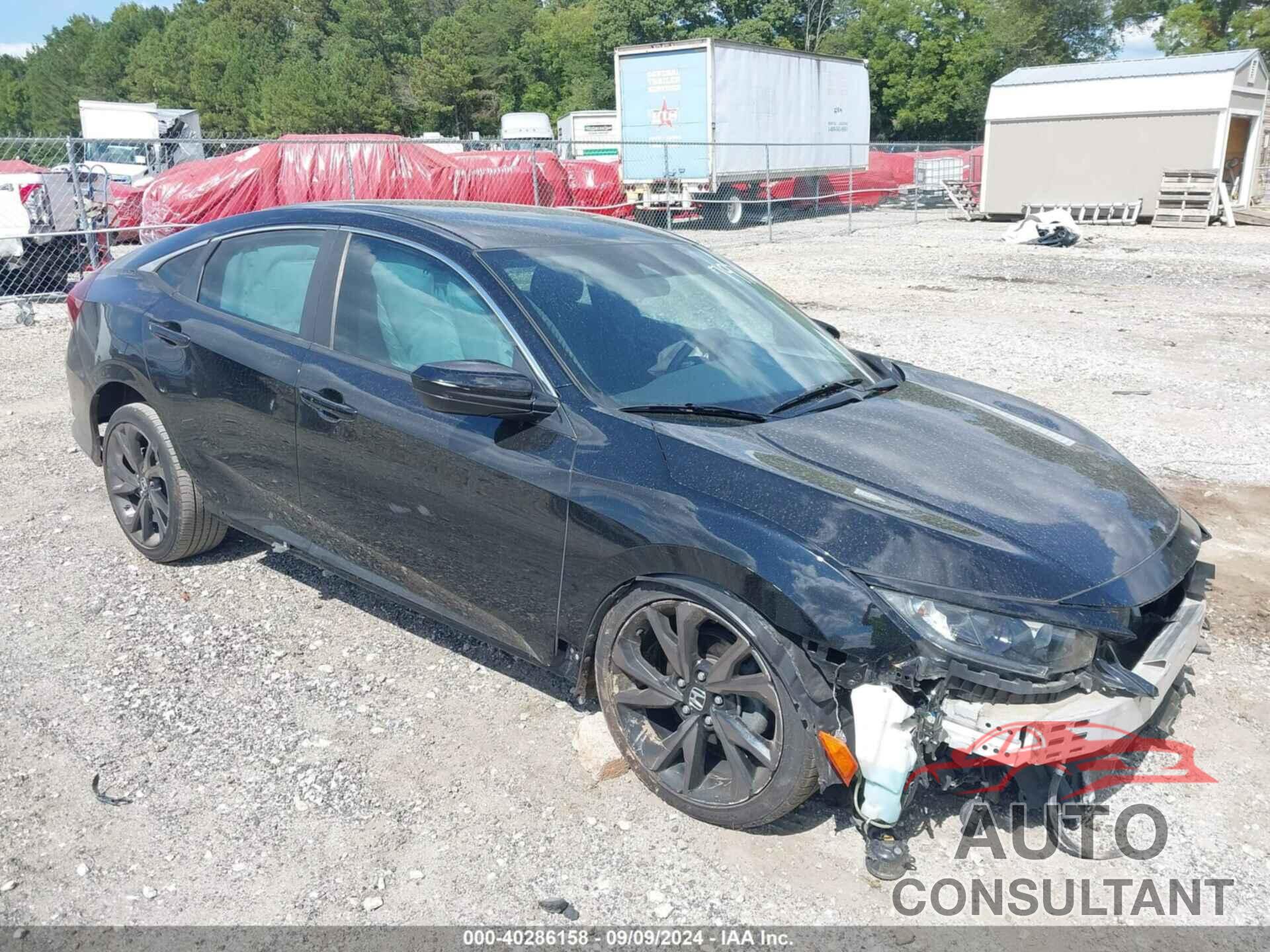 HONDA CIVIC 2019 - 2HGFC2F82KH527970