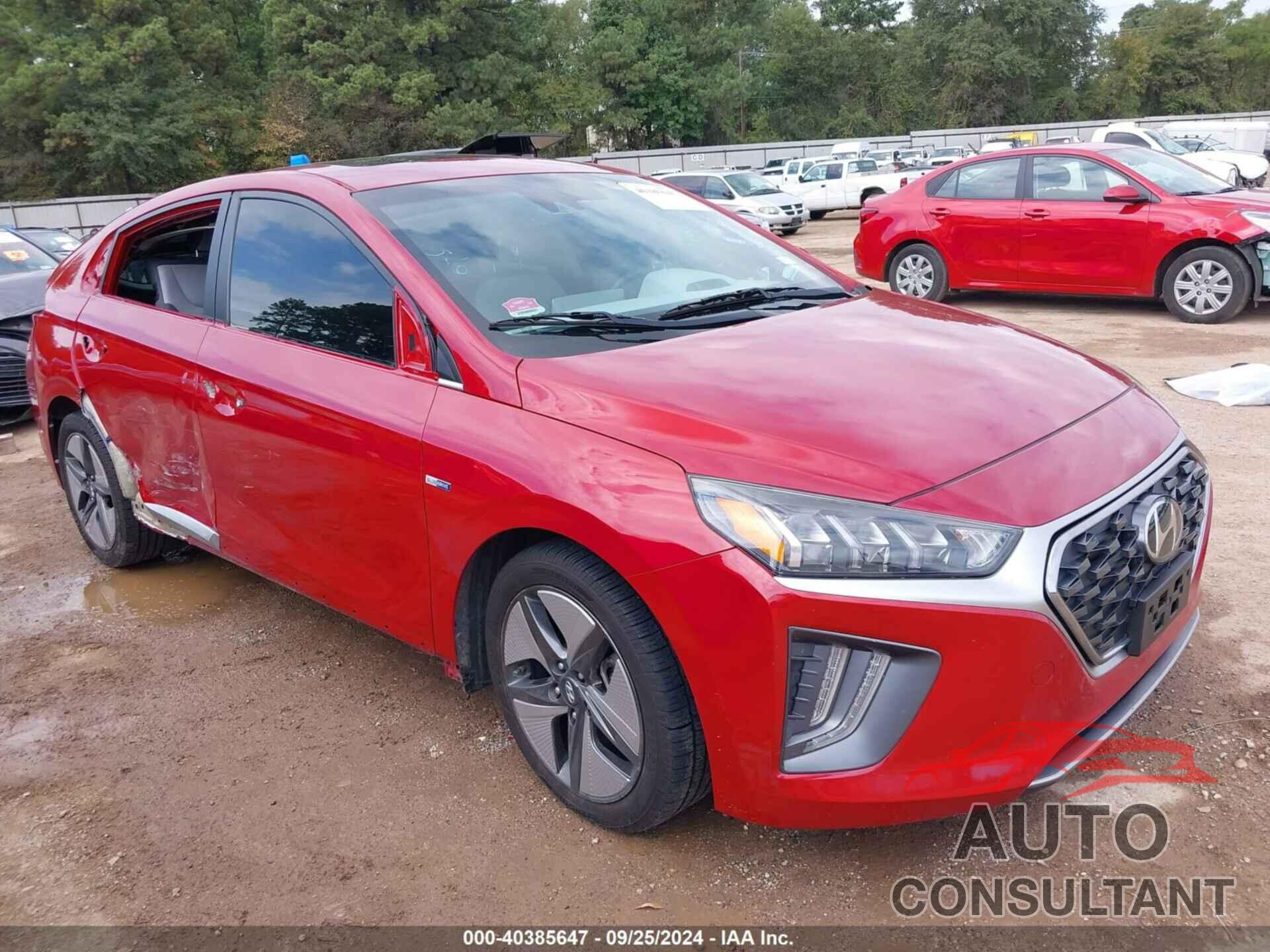 HYUNDAI IONIQ HYBRID 2020 - KMHC85LC9LU211084