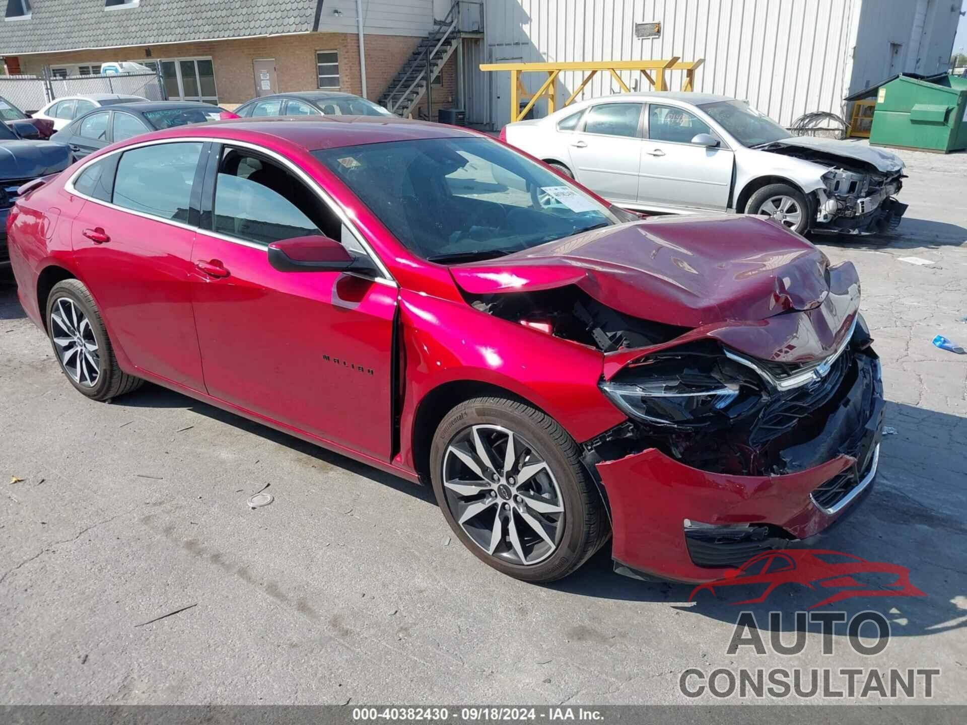 CHEVROLET MALIBU 2024 - 1G1ZG5ST7RF176358