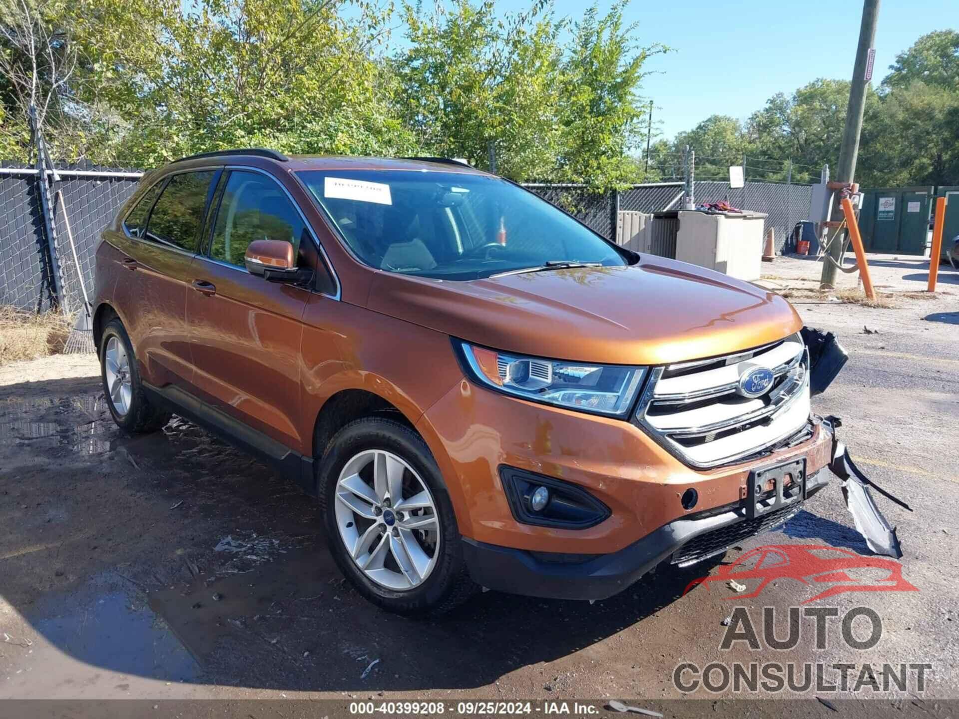 FORD EDGE 2017 - 2FMPK4J84HBB09281