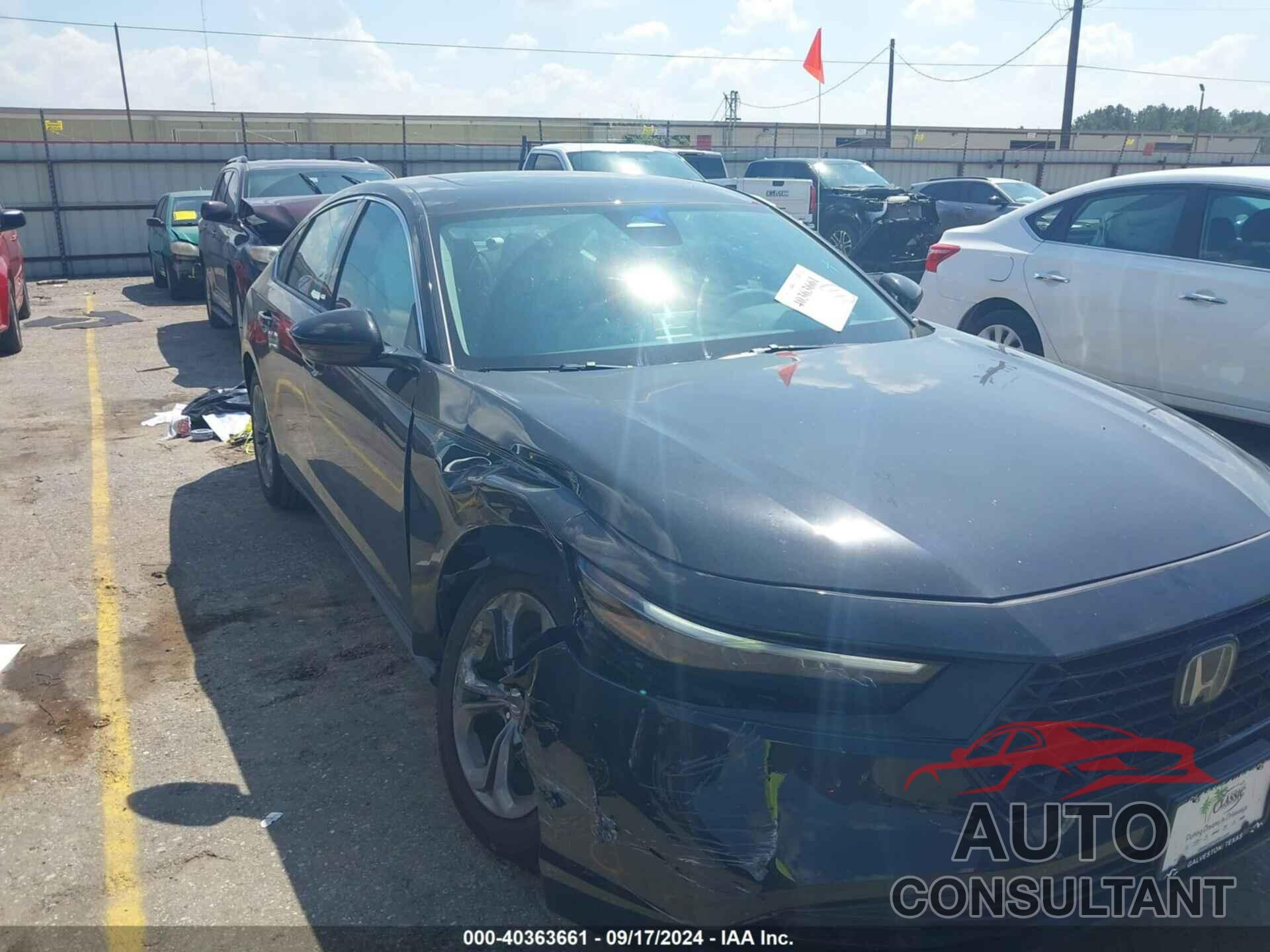 HONDA ACCORD 2024 - 1HGCY1F34RA063267