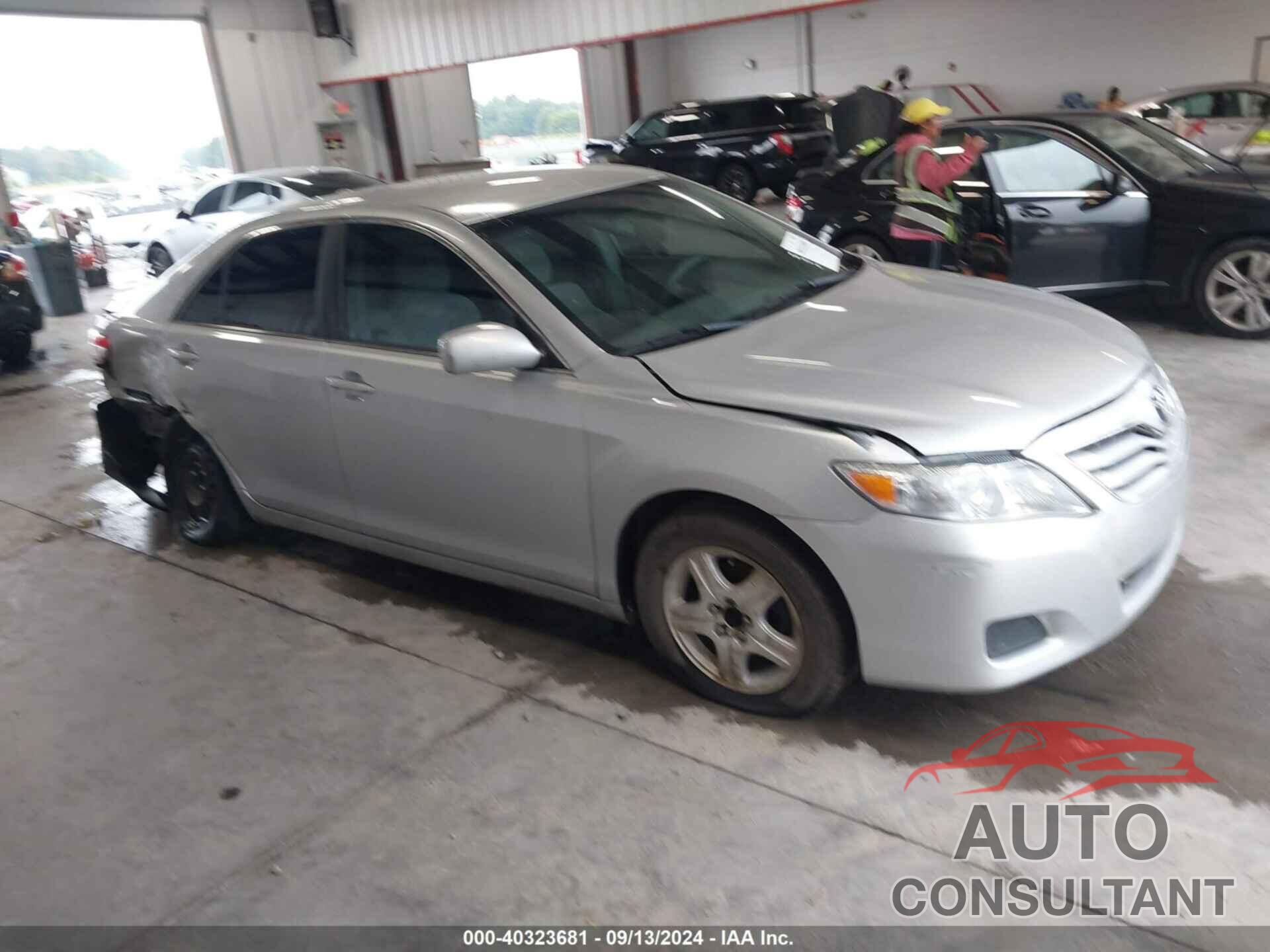TOYOTA CAMRY 2010 - 4T1BF3EK2AU063240
