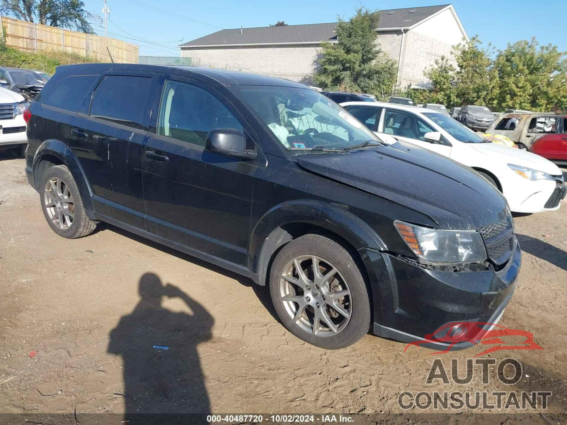 DODGE JOURNEY 2018 - 3C4PDDEG3JT159308