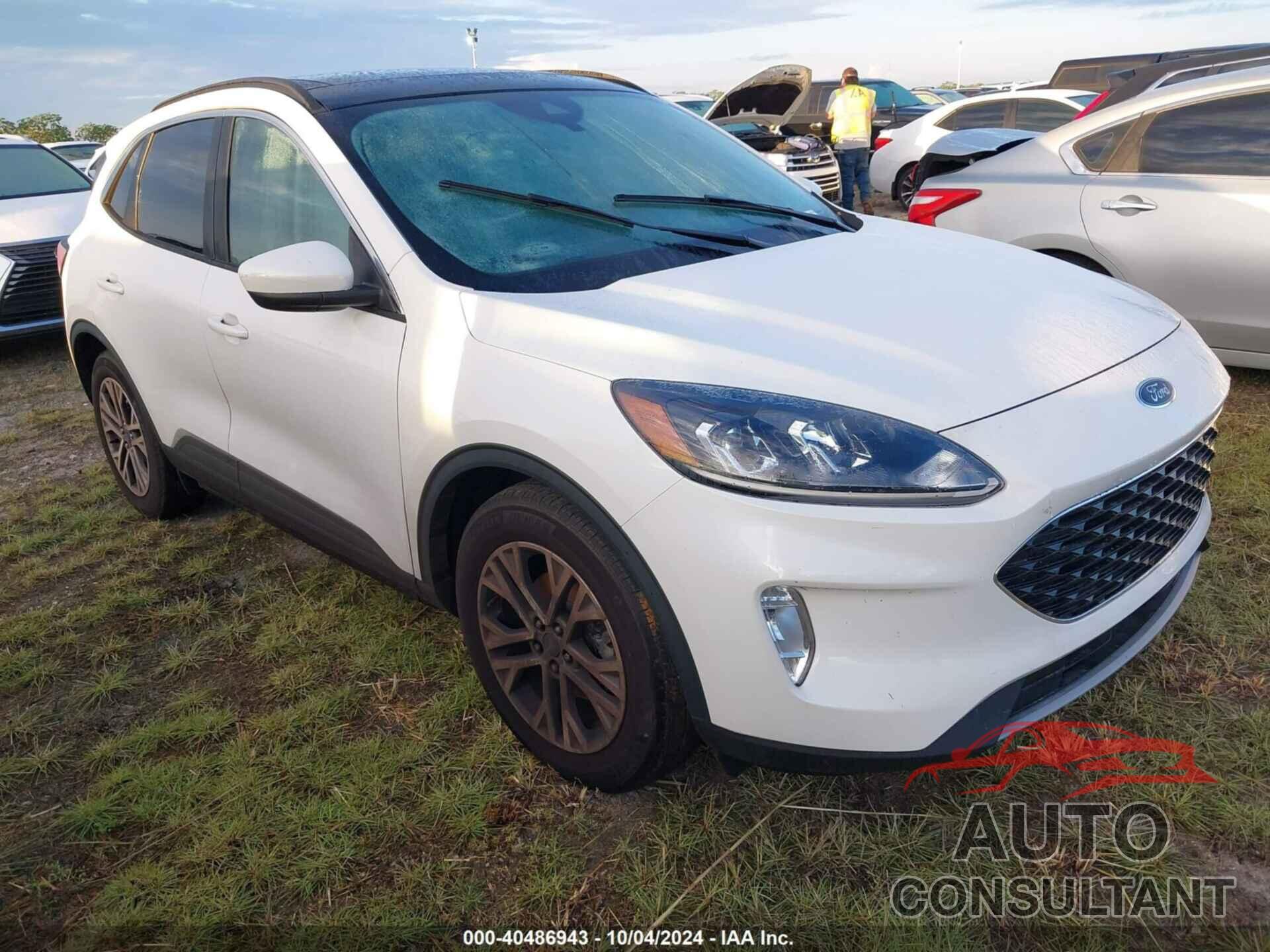 FORD ESCAPE 2022 - 1FMCU0H64NUB52613