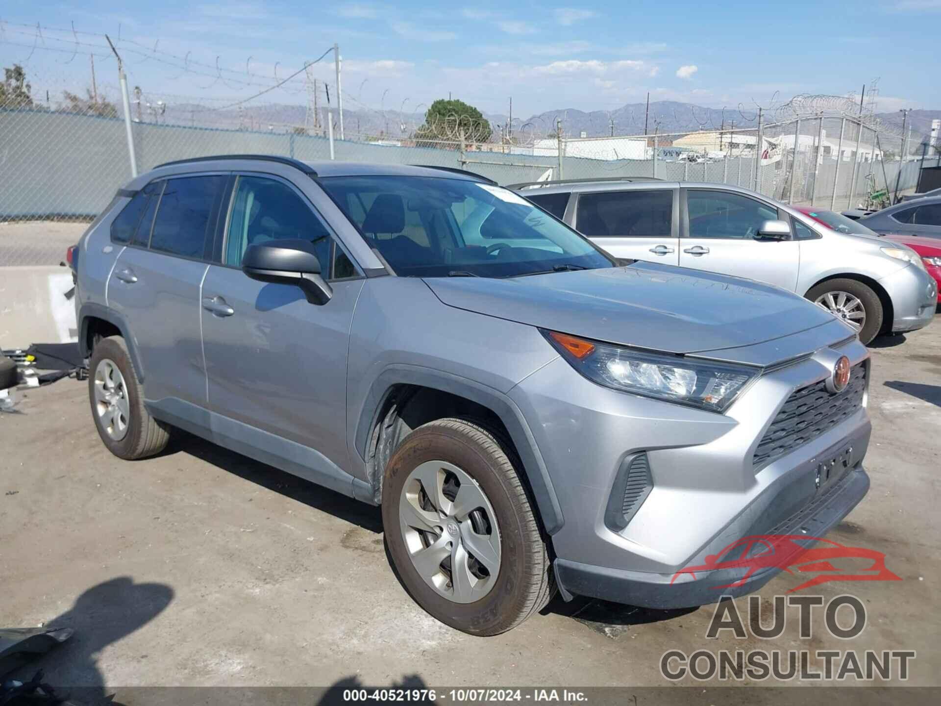 TOYOTA RAV4 2019 - 2T3H1RFV5KC006531