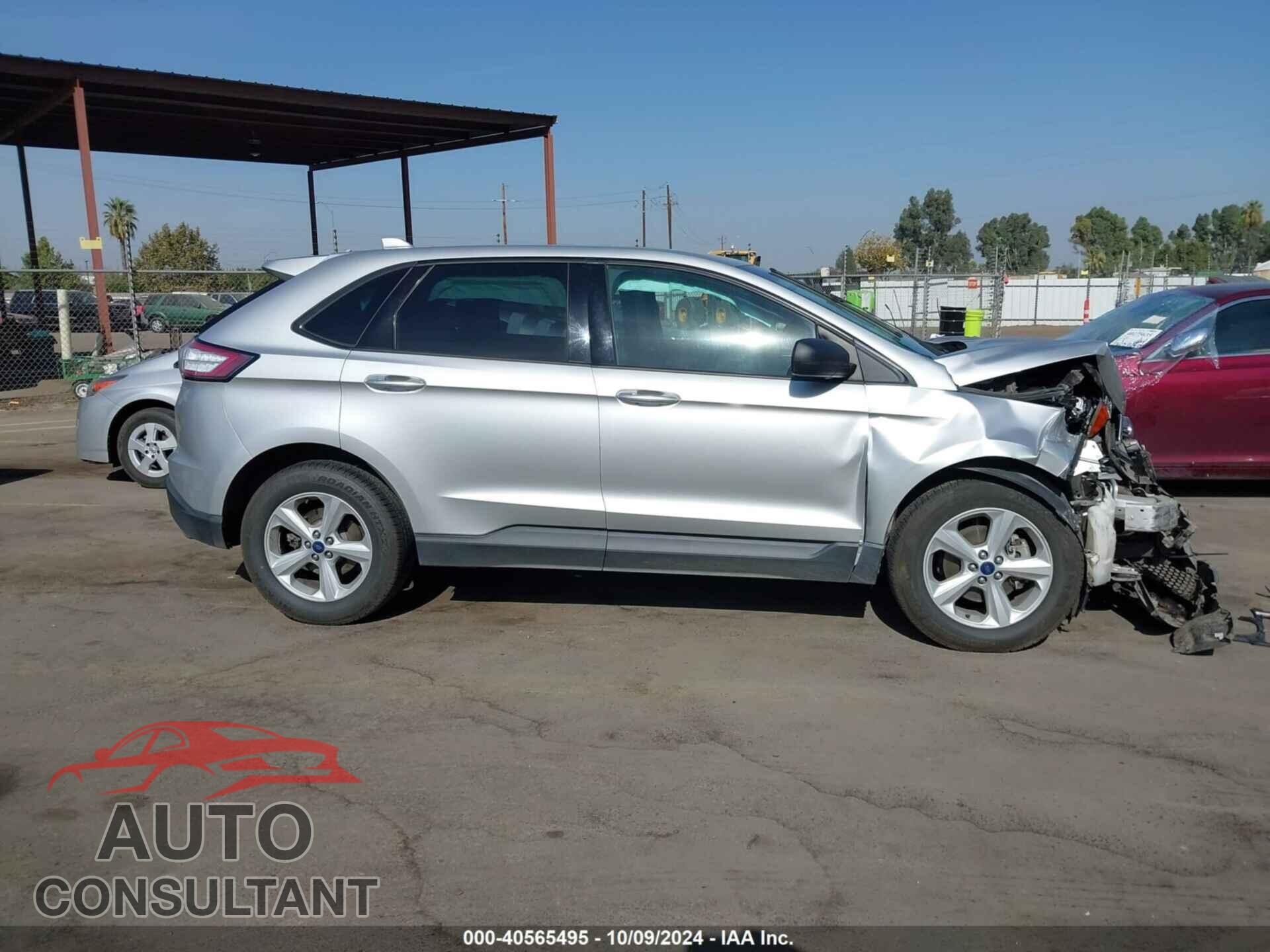 FORD EDGE 2017 - 2FMPK3G98HBB89355