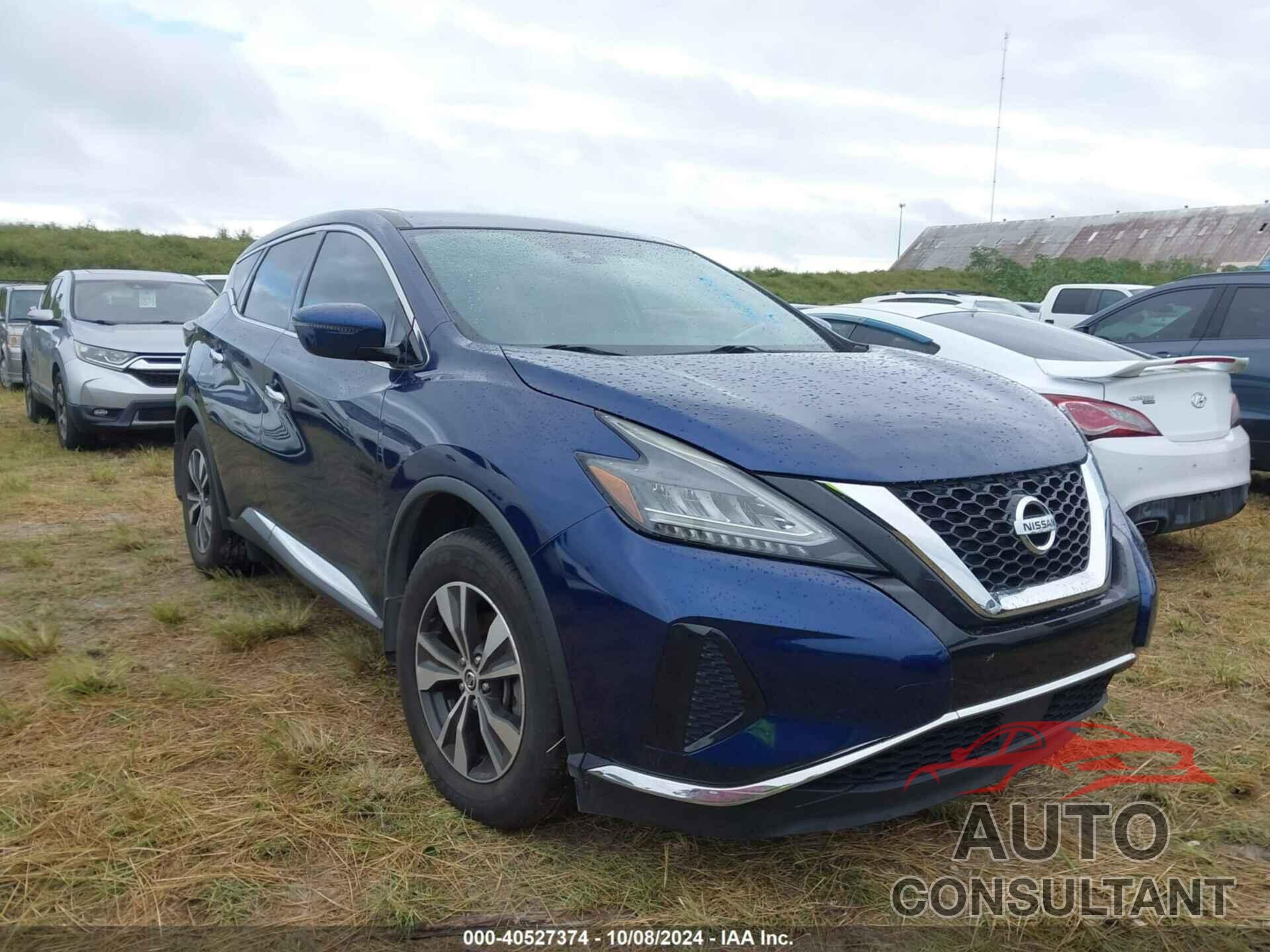 NISSAN MURANO 2020 - 5N1AZ2AJ5LN123678