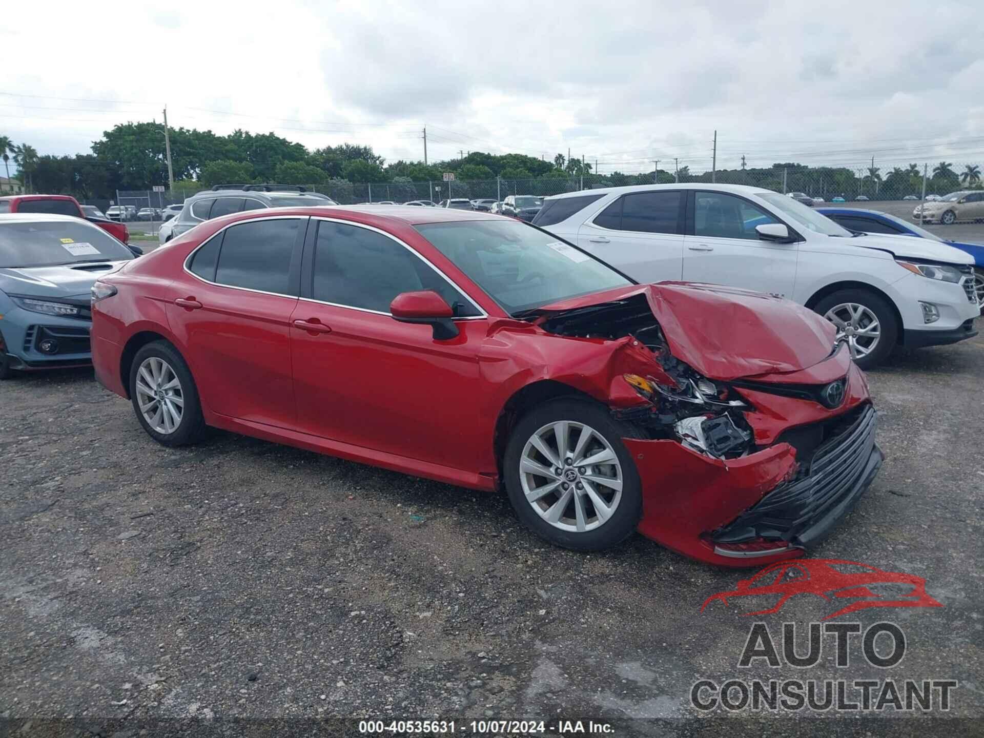 TOYOTA CAMRY 2023 - 4T1C11AK5PU179425
