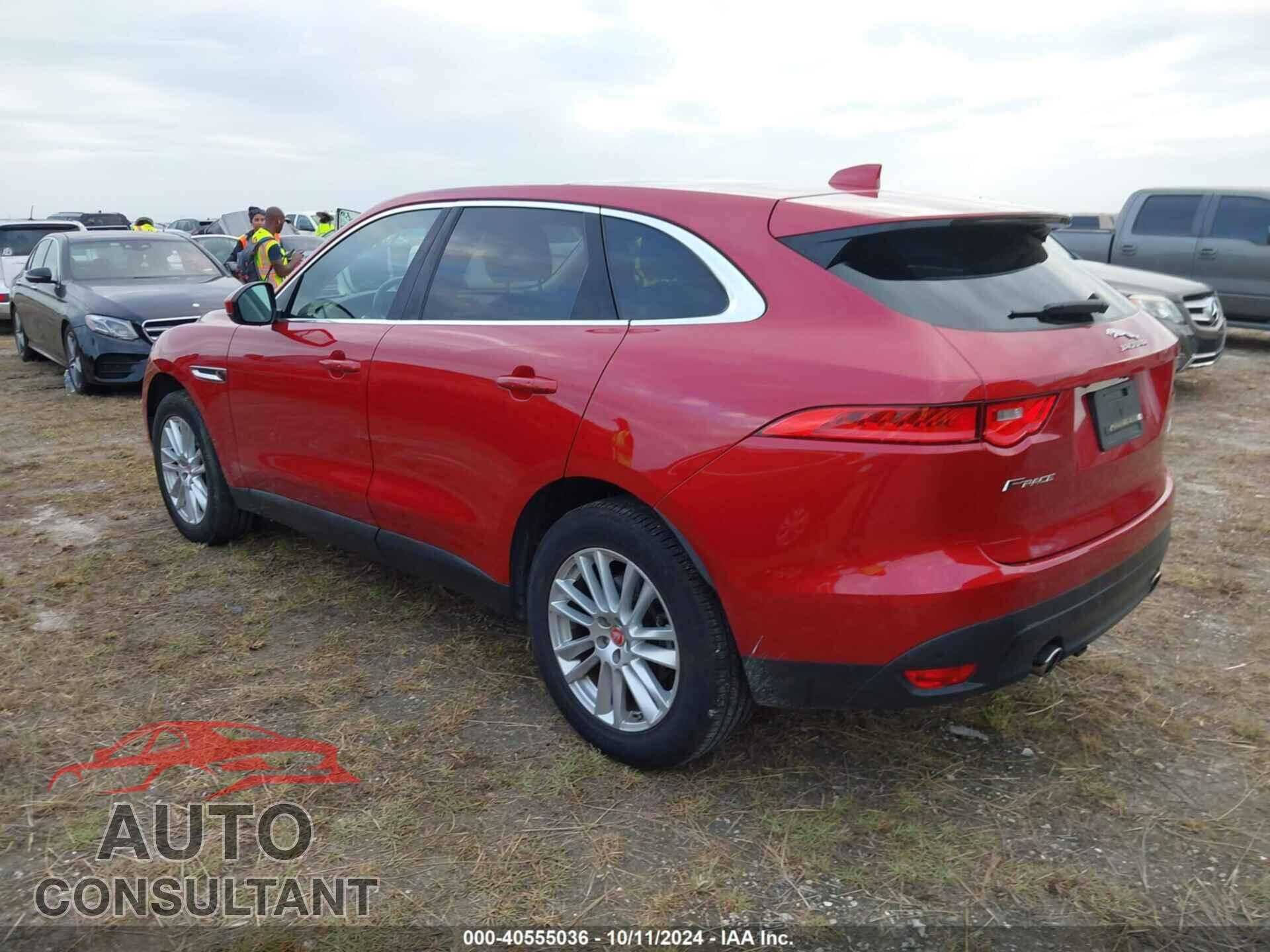 JAGUAR F-PACE 2017 - SADCK2BVXHA066657