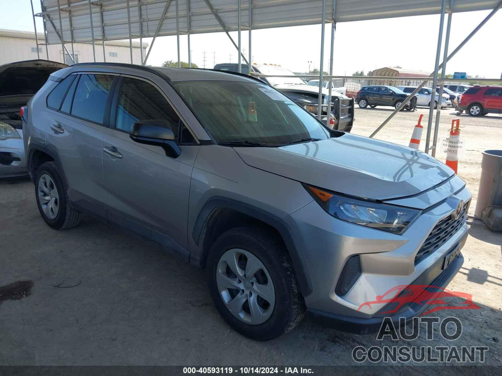 TOYOTA RAV4 2020 - 2T3H1RFV8LW088836