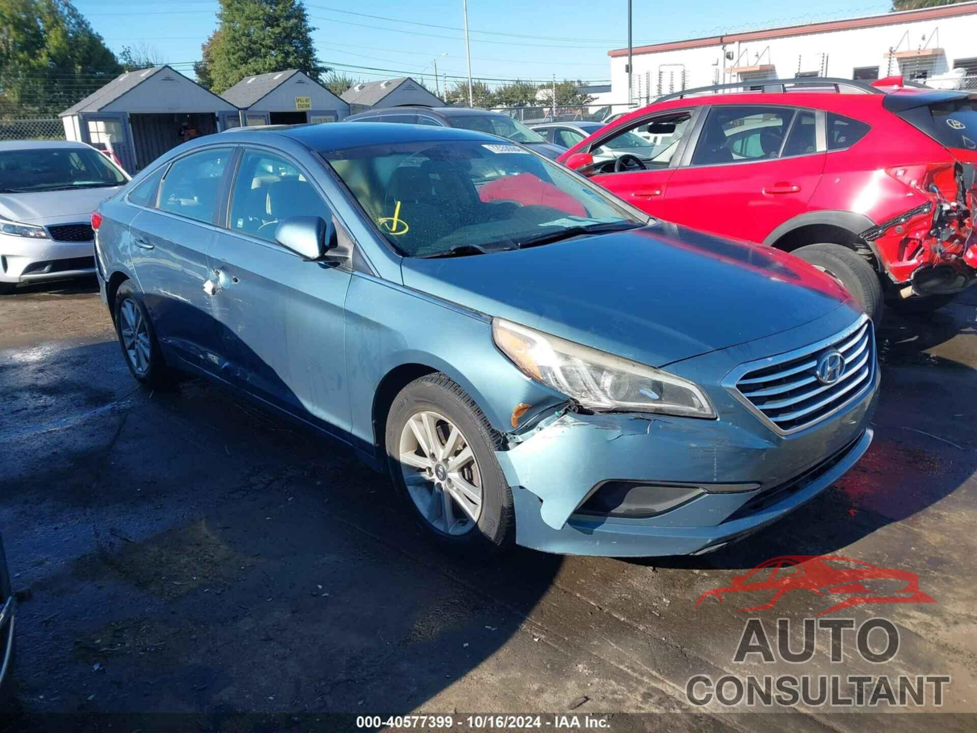 HYUNDAI SONATA 2017 - 5NPE24AF9HH574931