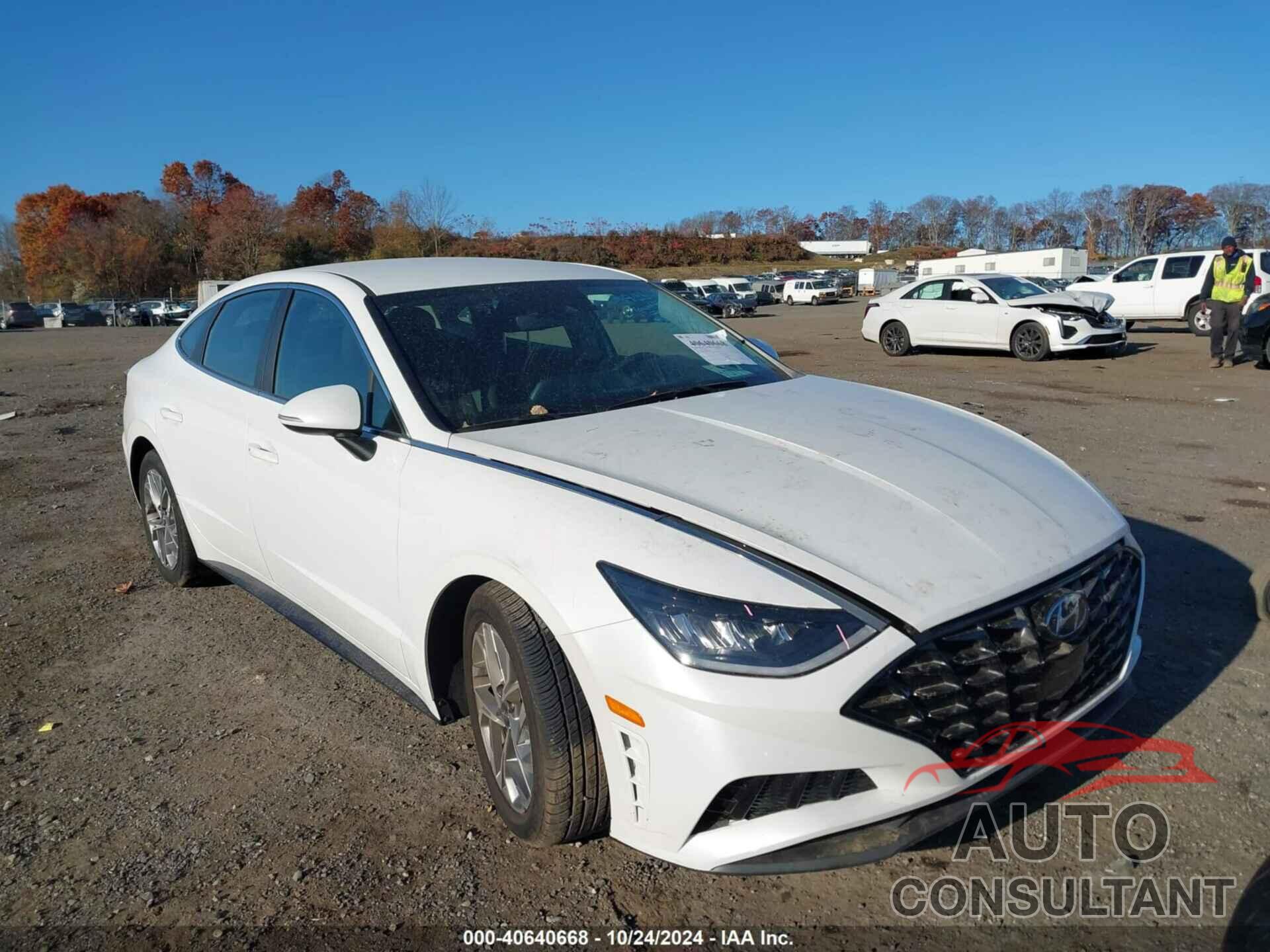 HYUNDAI SONATA 2021 - KMHL64JA8MA166076