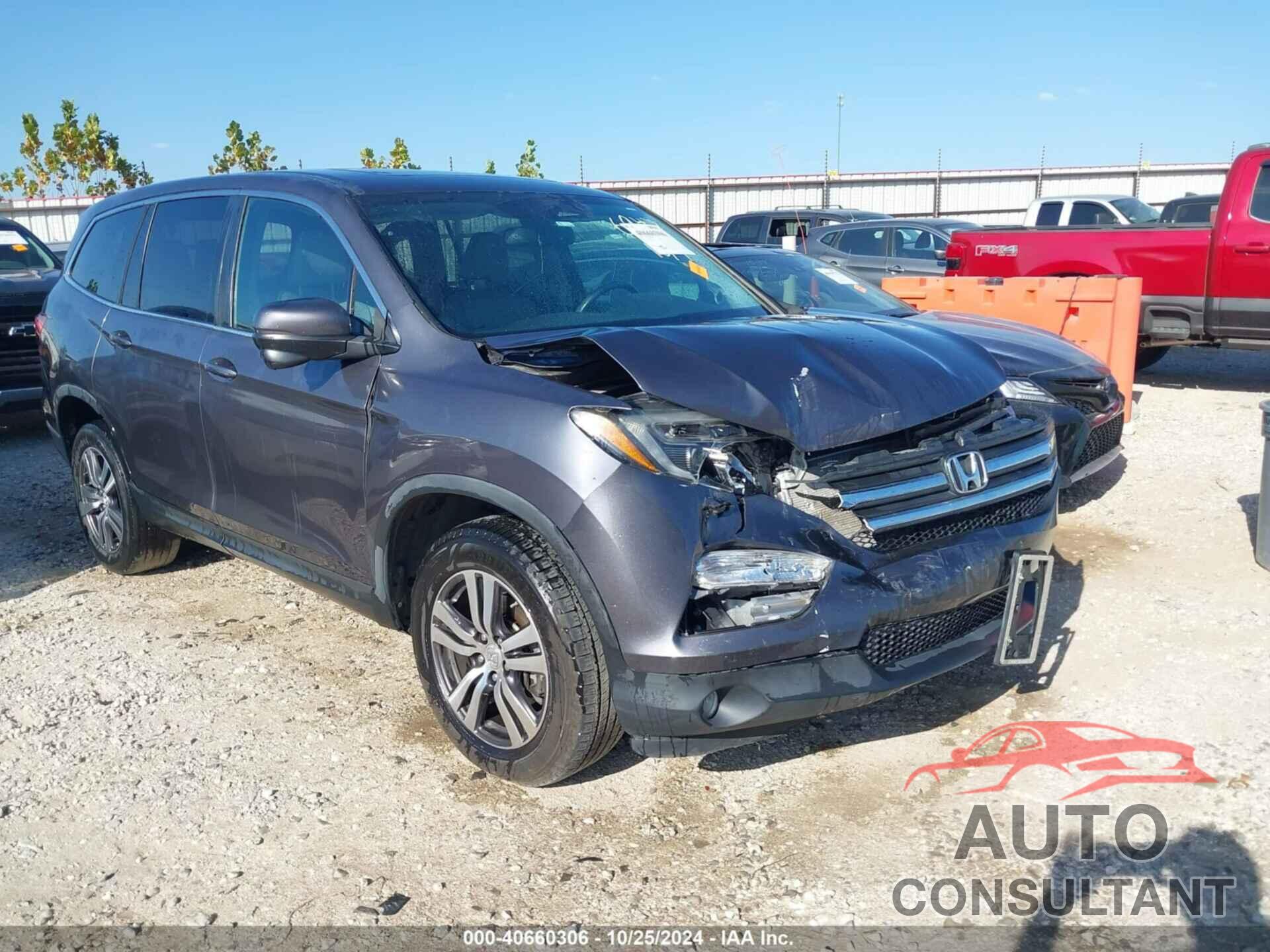 HONDA PILOT 2018 - 5FNYF6H53JB006947
