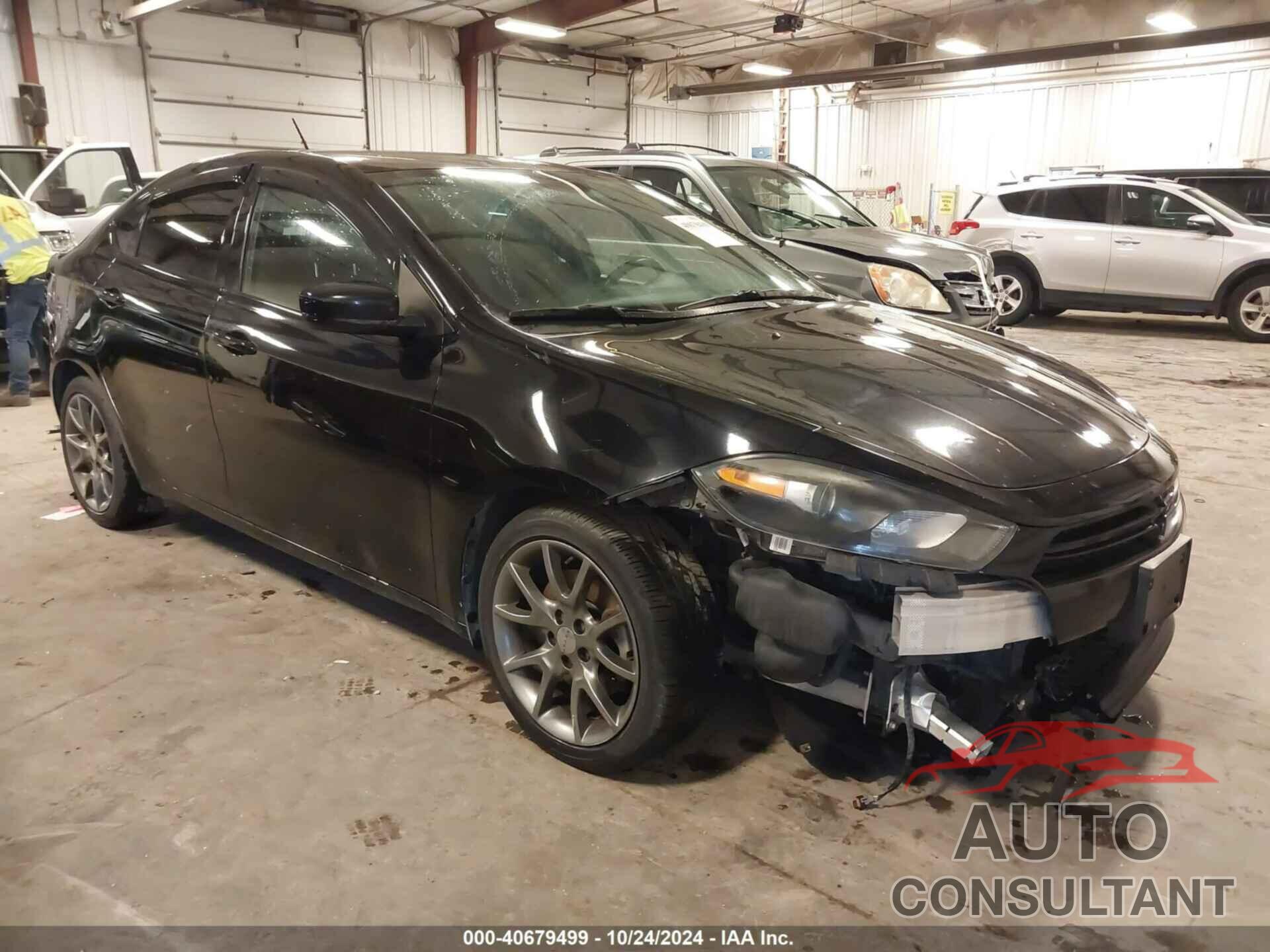 DODGE DART 2014 - 1C3CDFBB3ED917733