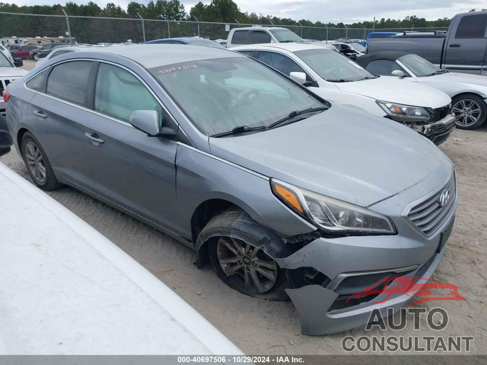 HYUNDAI SONATA 2017 - 5NPE24AF9HH492245
