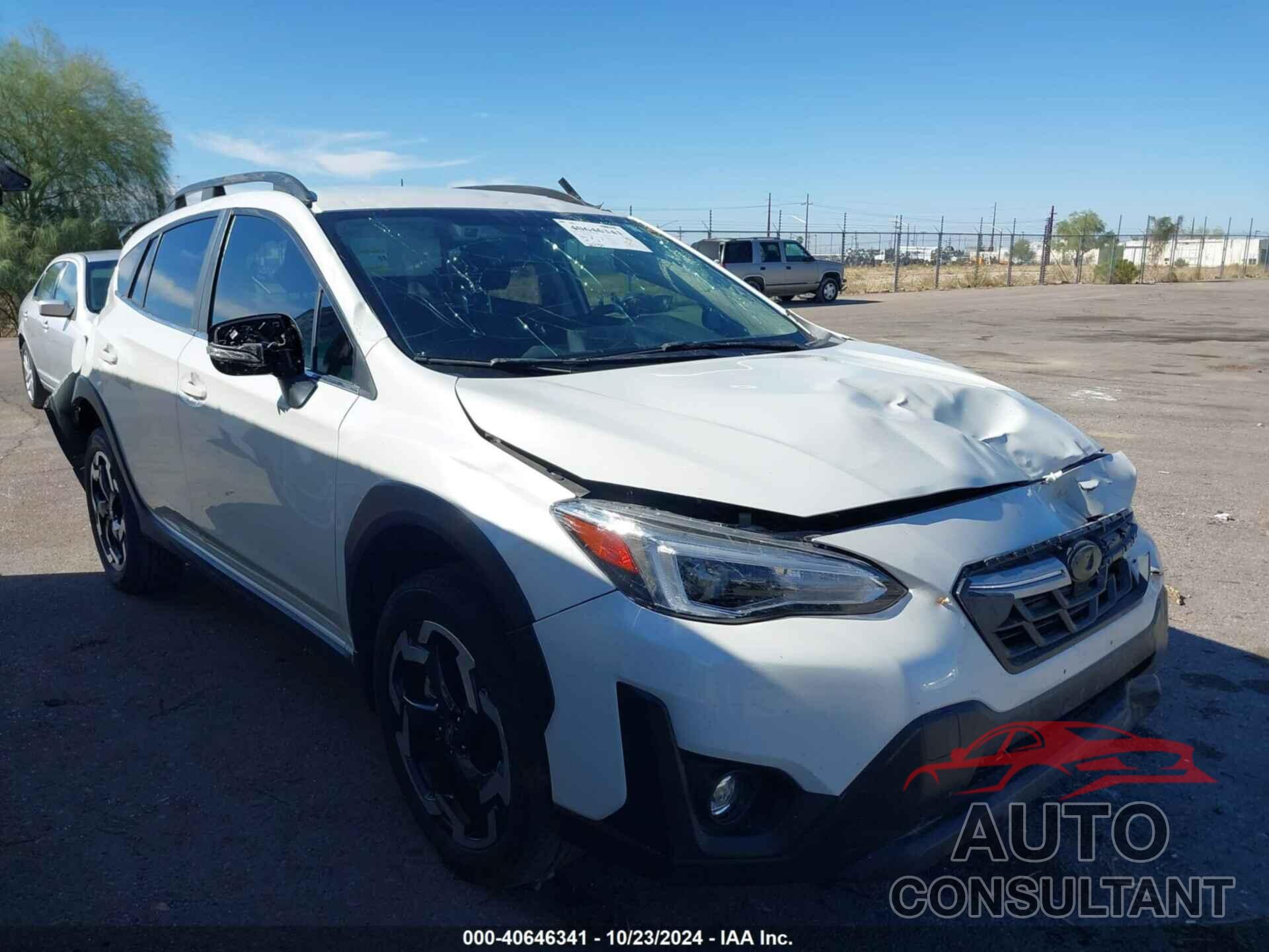 SUBARU CROSSTREK 2021 - JF2GTHMC2MH659781