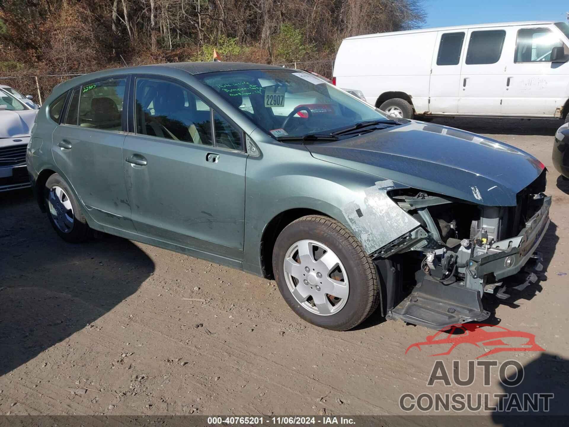 SUBARU IMPREZA 2015 - JF1GPAA6XFH257217