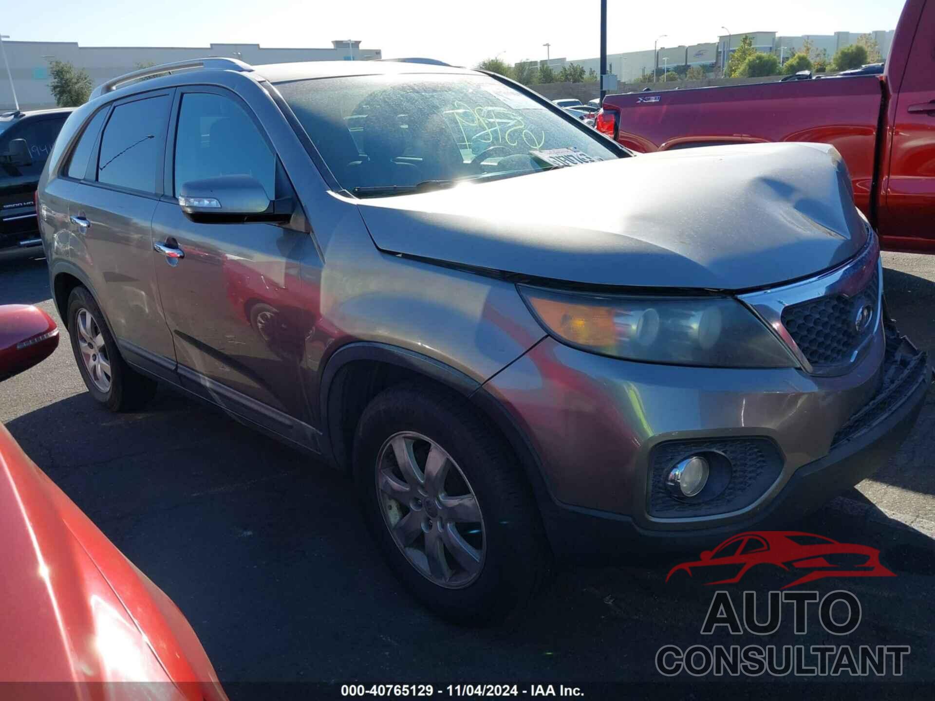 KIA SORENTO 2012 - 5XYKT4A61CG214939