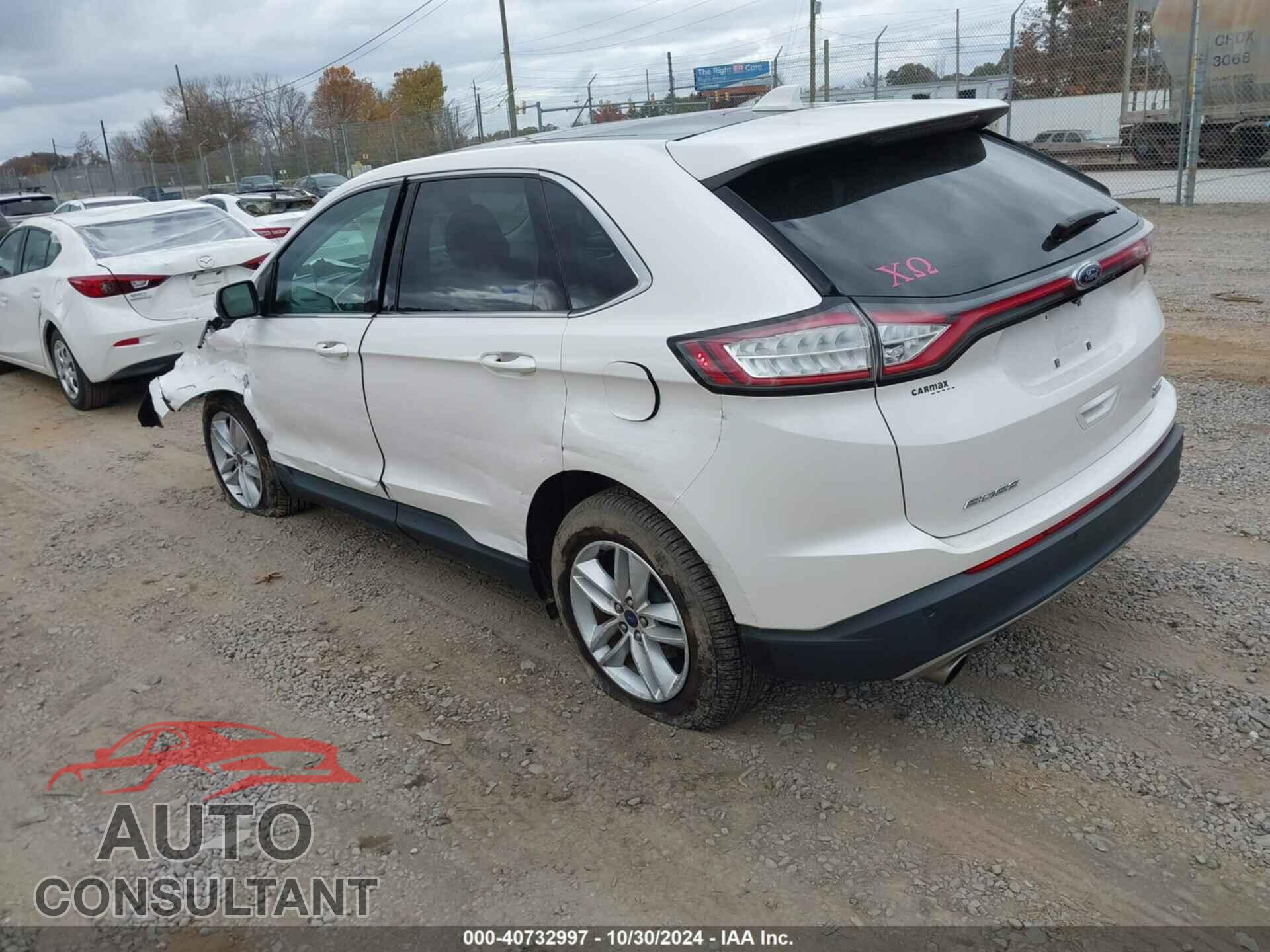FORD EDGE 2017 - 2FMPK4J98HBB70903
