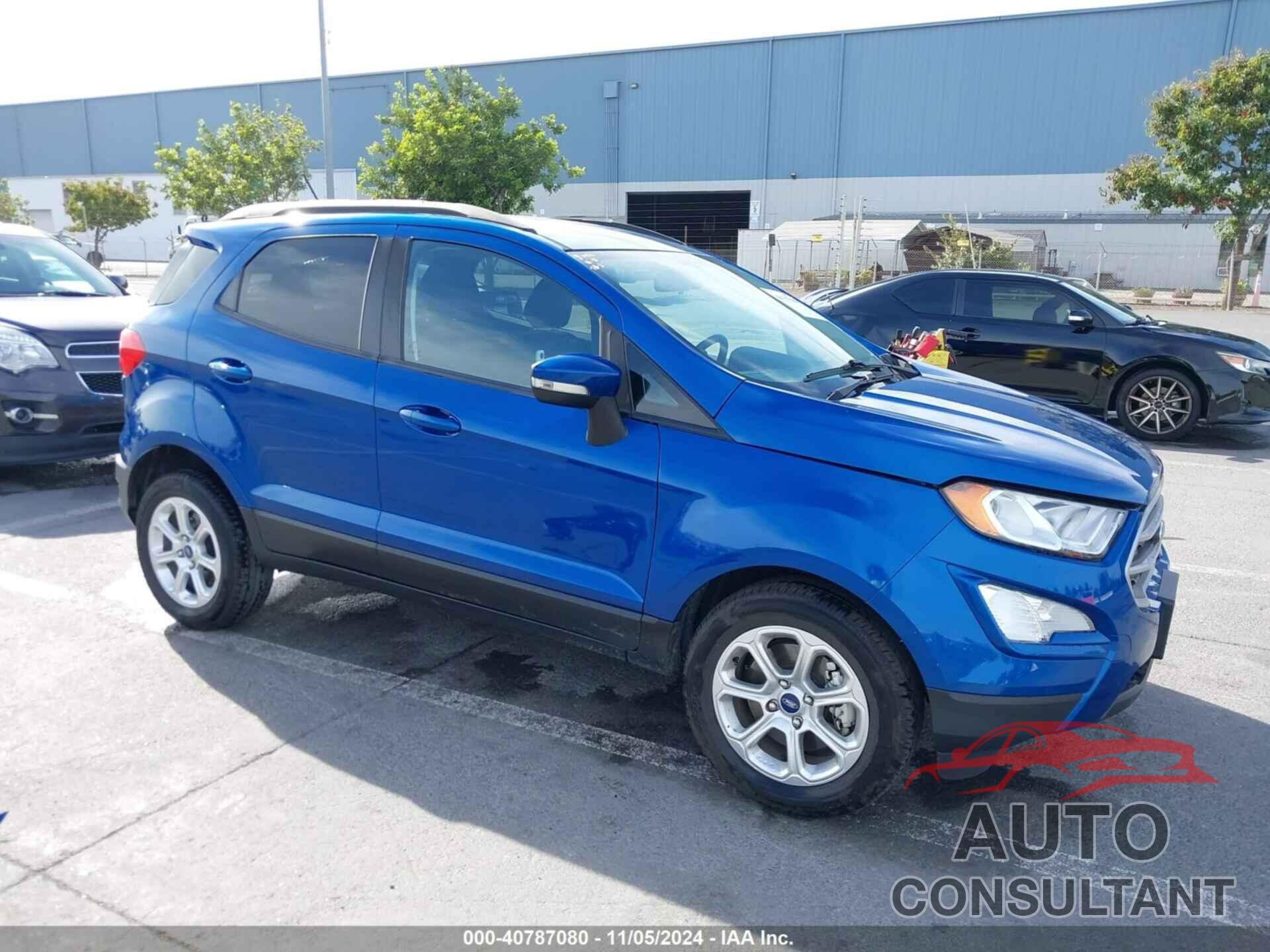 FORD ECOSPORT 2020 - MAJ3S2GEXLC349504