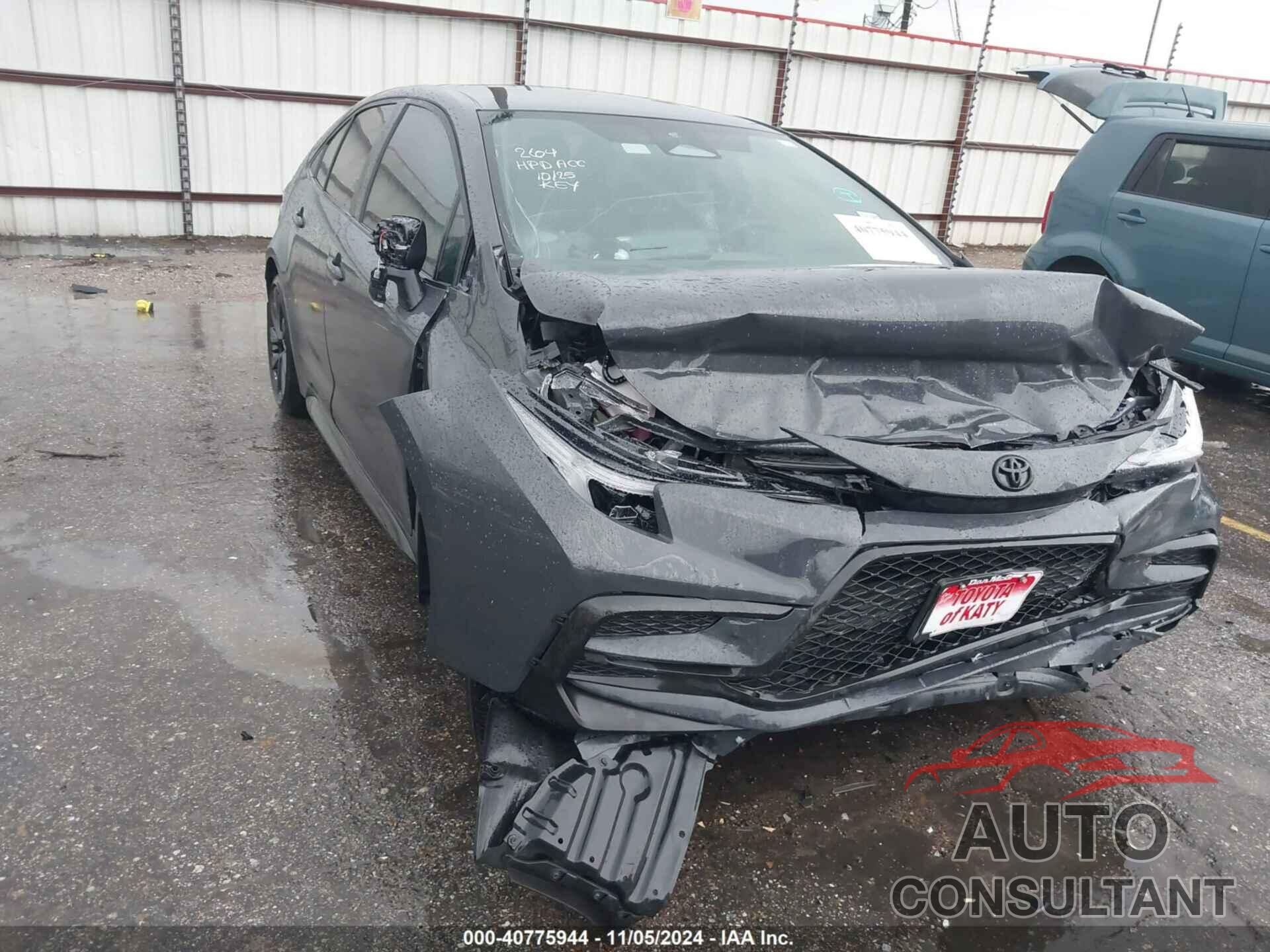 TOYOTA COROLLA 2024 - 5YFS4MCE7RP179667