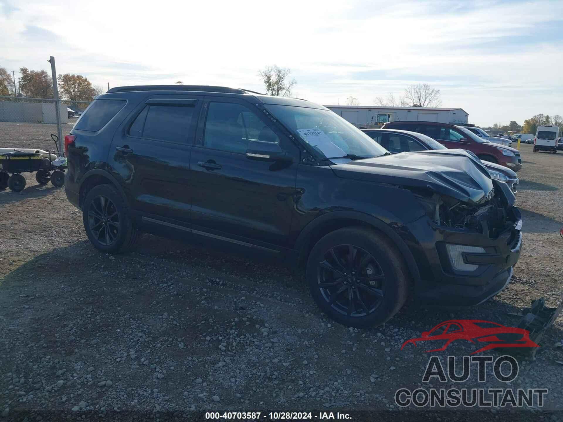 FORD EXPLORER 2017 - 1FM5K8D81HGA58261