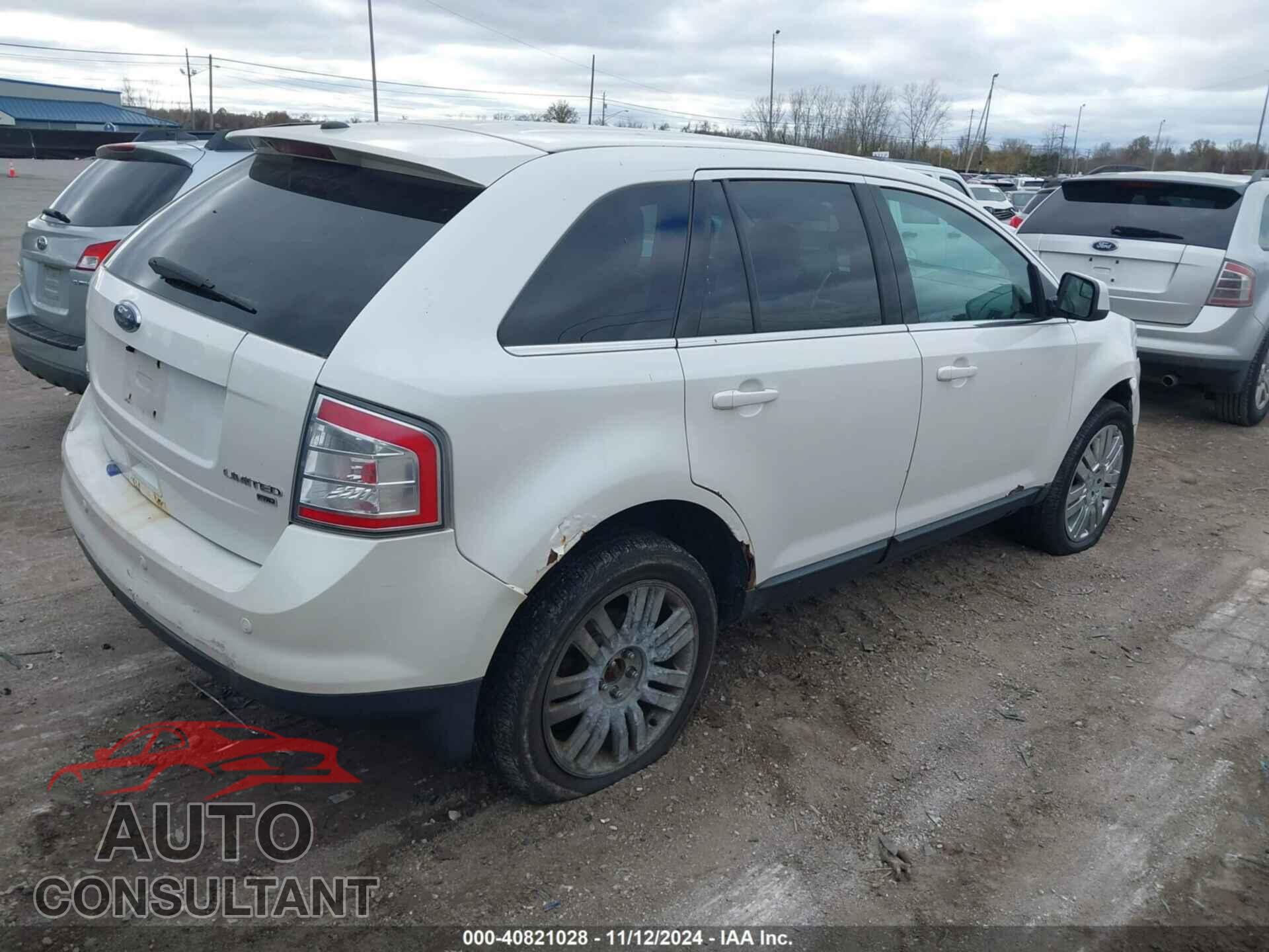 FORD EDGE 2009 - 2FMDK49C79BA85829