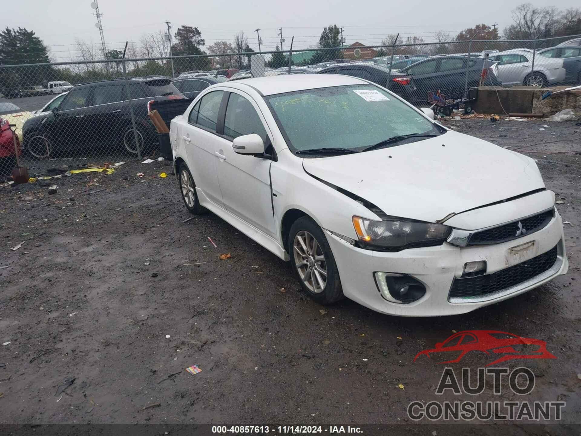 MITSUBISHI LANCER 2016 - JA32U2FU1GU011657