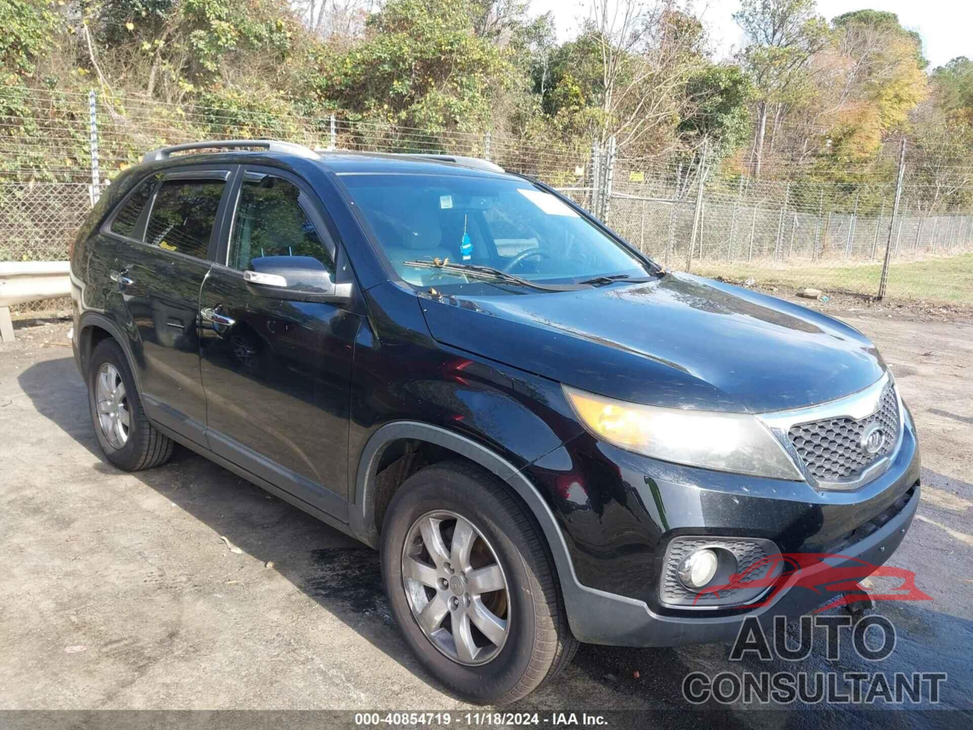 KIA SORENTO 2012 - 5XYKT3A63CG220011