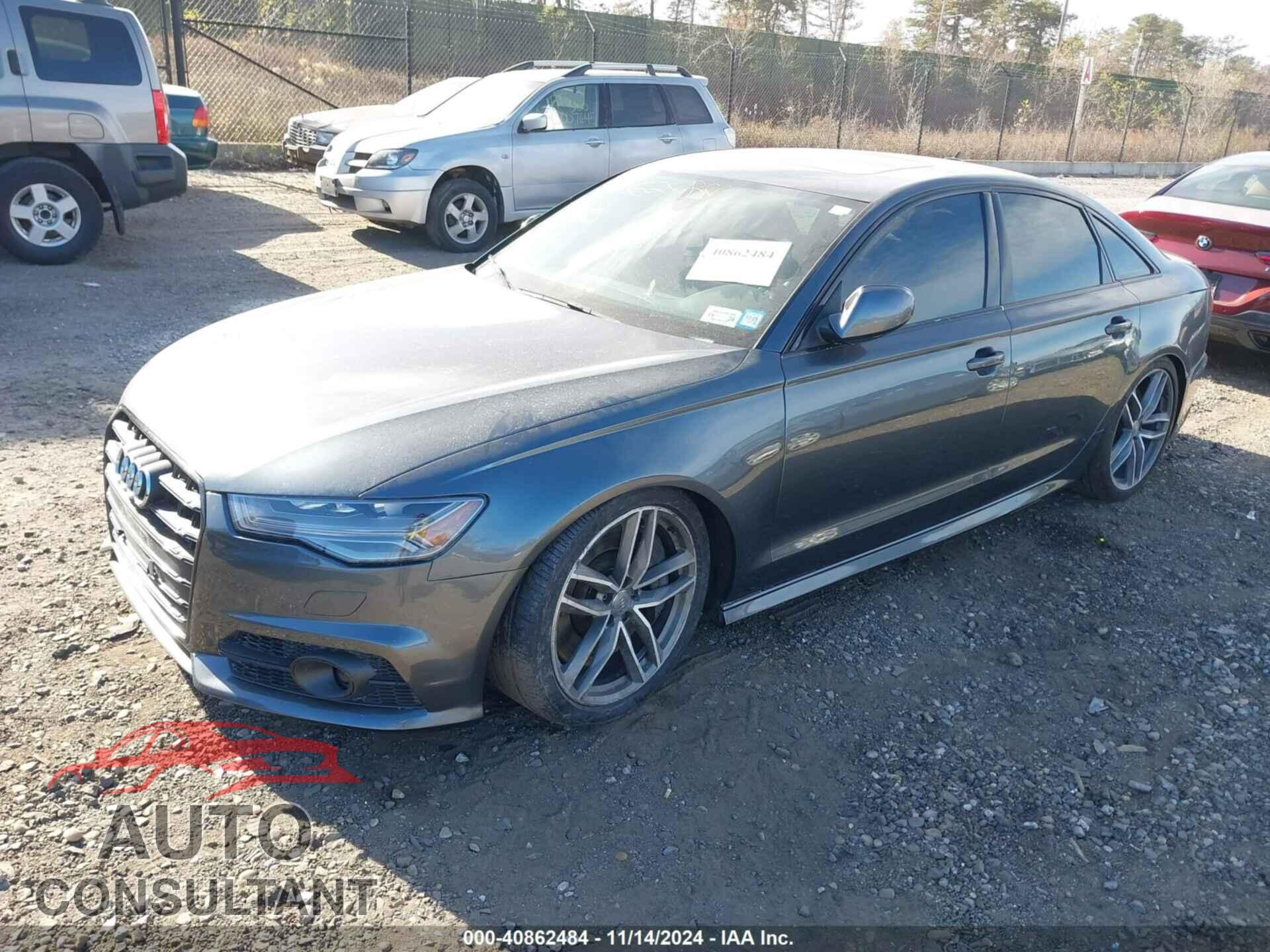 AUDI S6 2017 - WAUFFAFC5HN007795