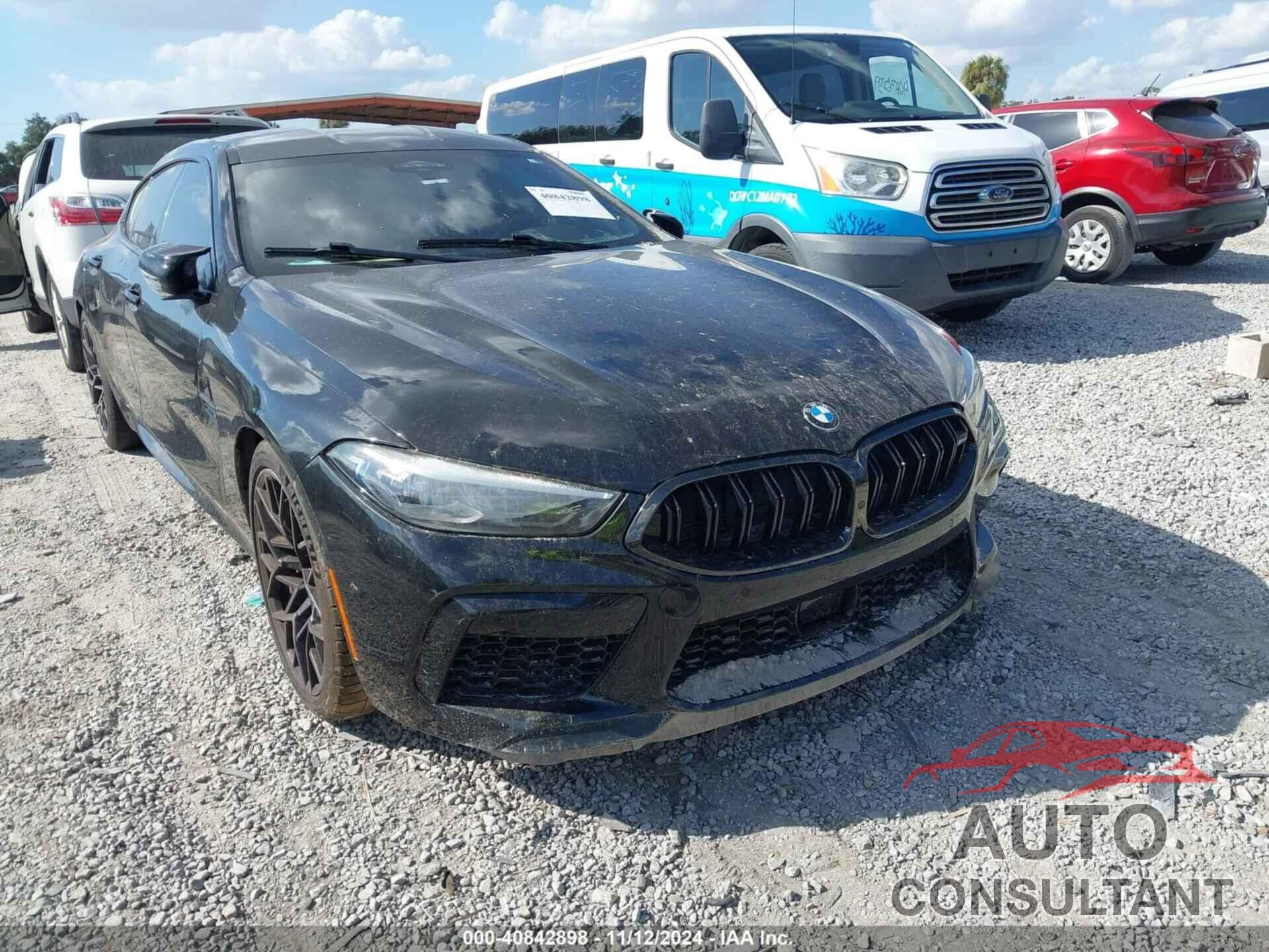 BMW M8 GRAN COUPE 2020 - WBSGV0C0XLCD84850