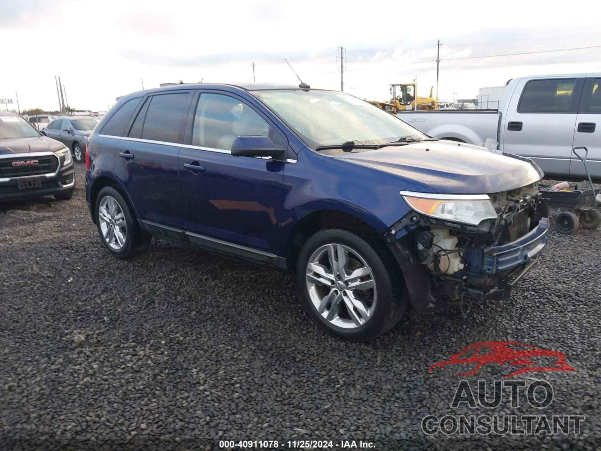 FORD EDGE 2011 - 2FMDK4KC6BBB15158