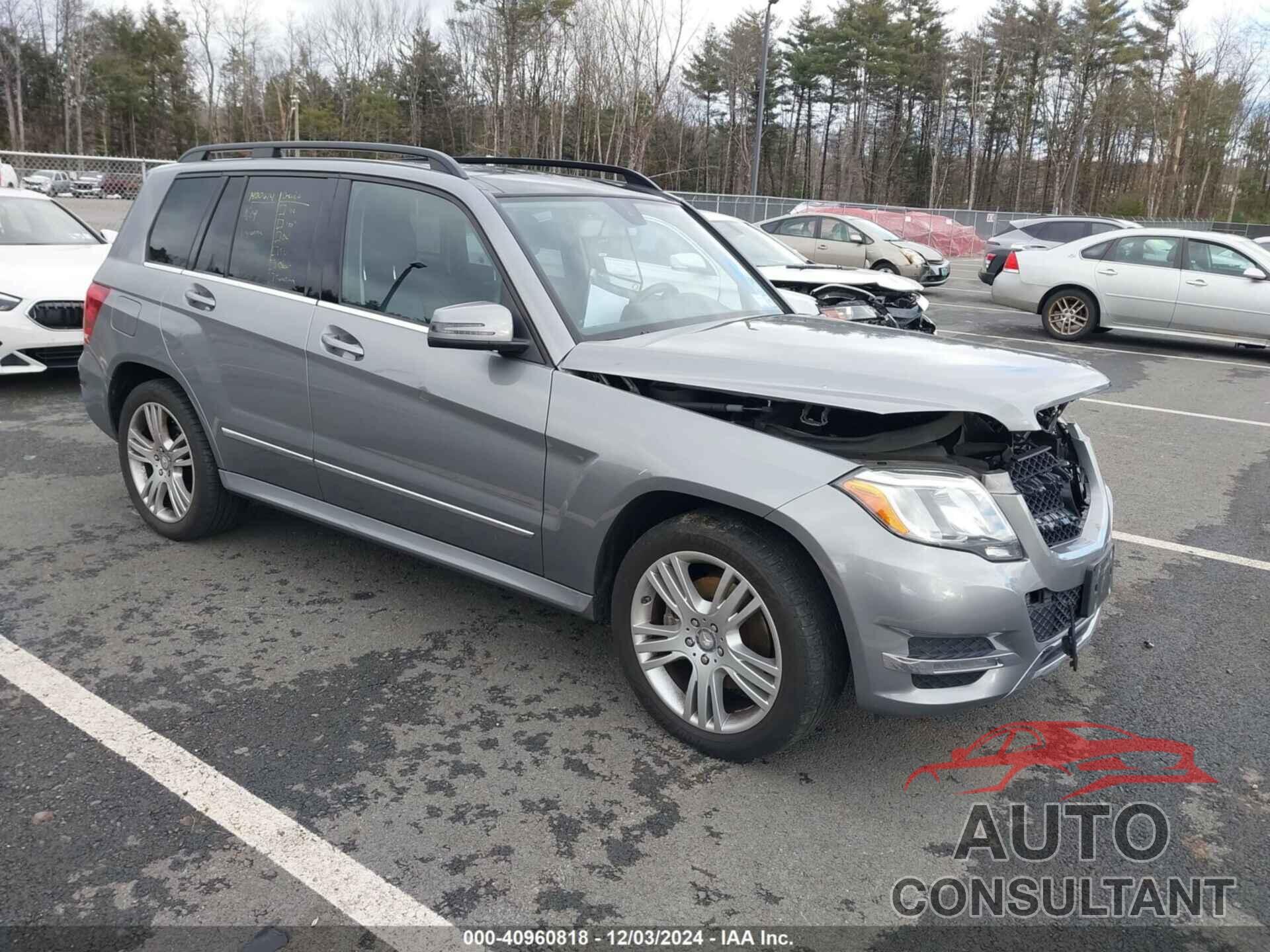 MERCEDES-BENZ GLK 350 2014 - WDCGG8JB1EG225111