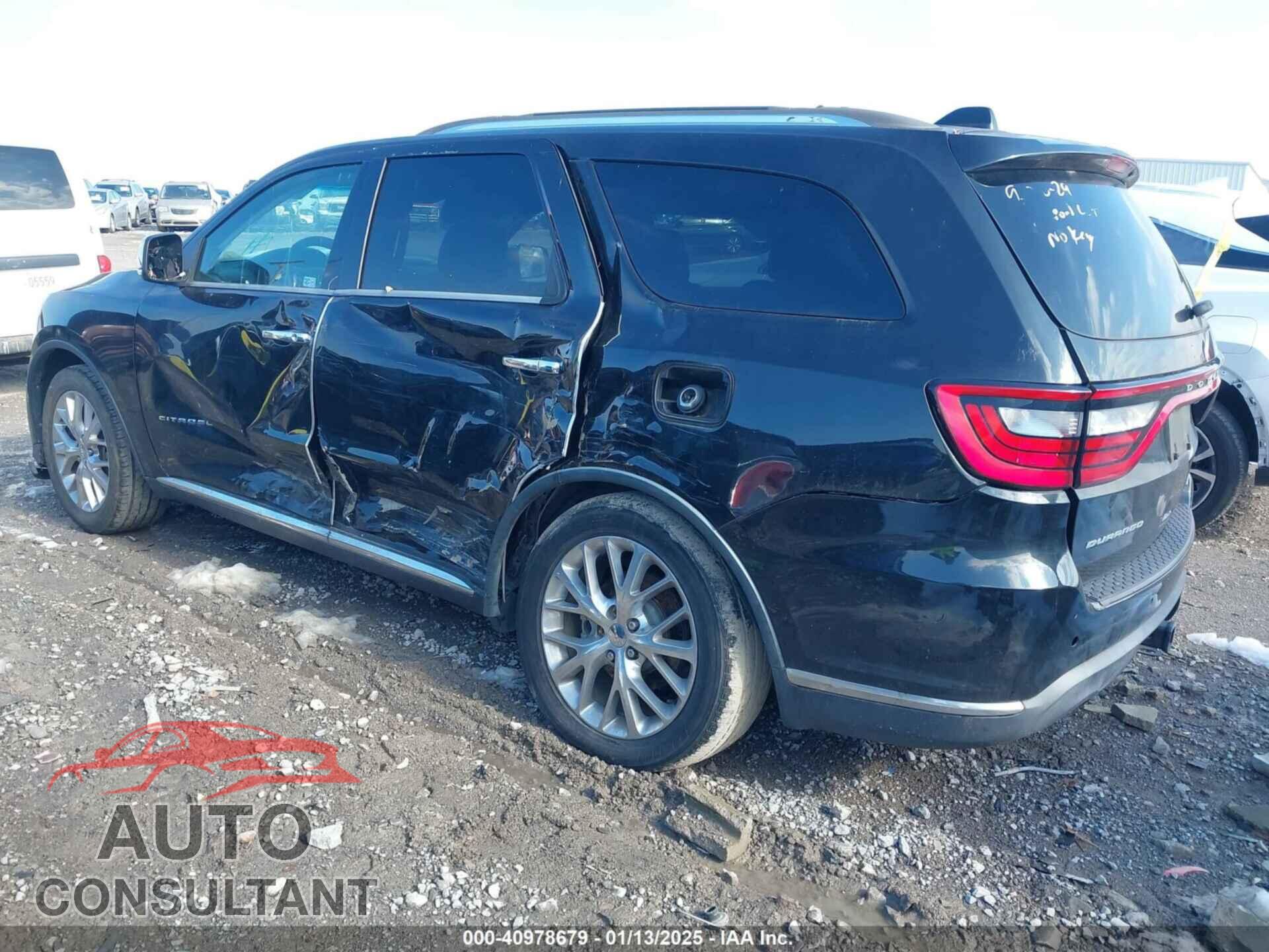 DODGE DURANGO 2014 - 1C4SDHET3EC561457