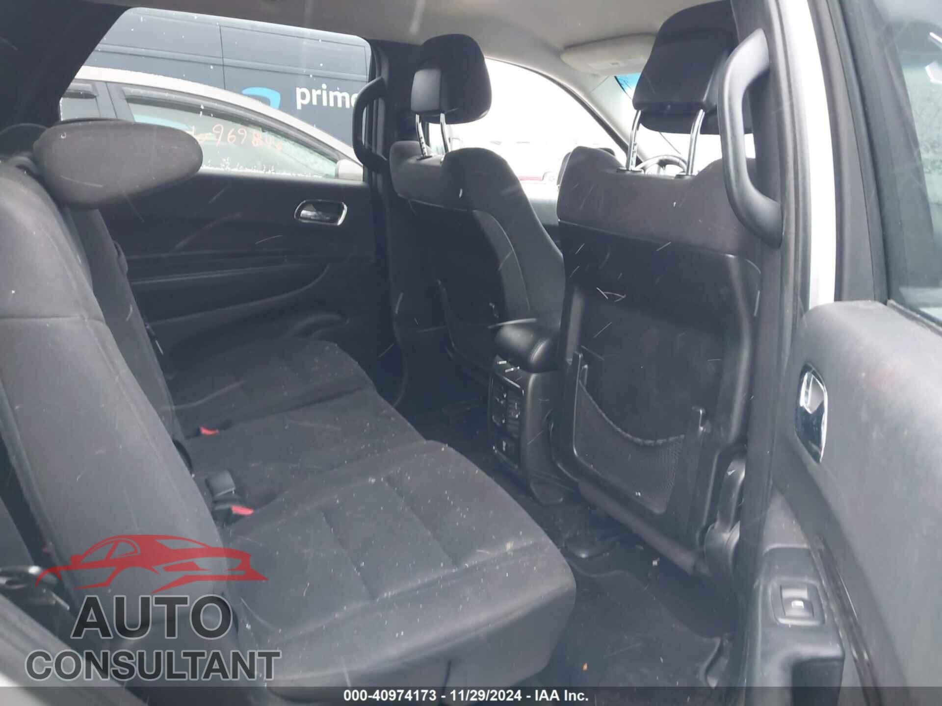 DODGE DURANGO 2011 - 1D4RE4GG3BC730699
