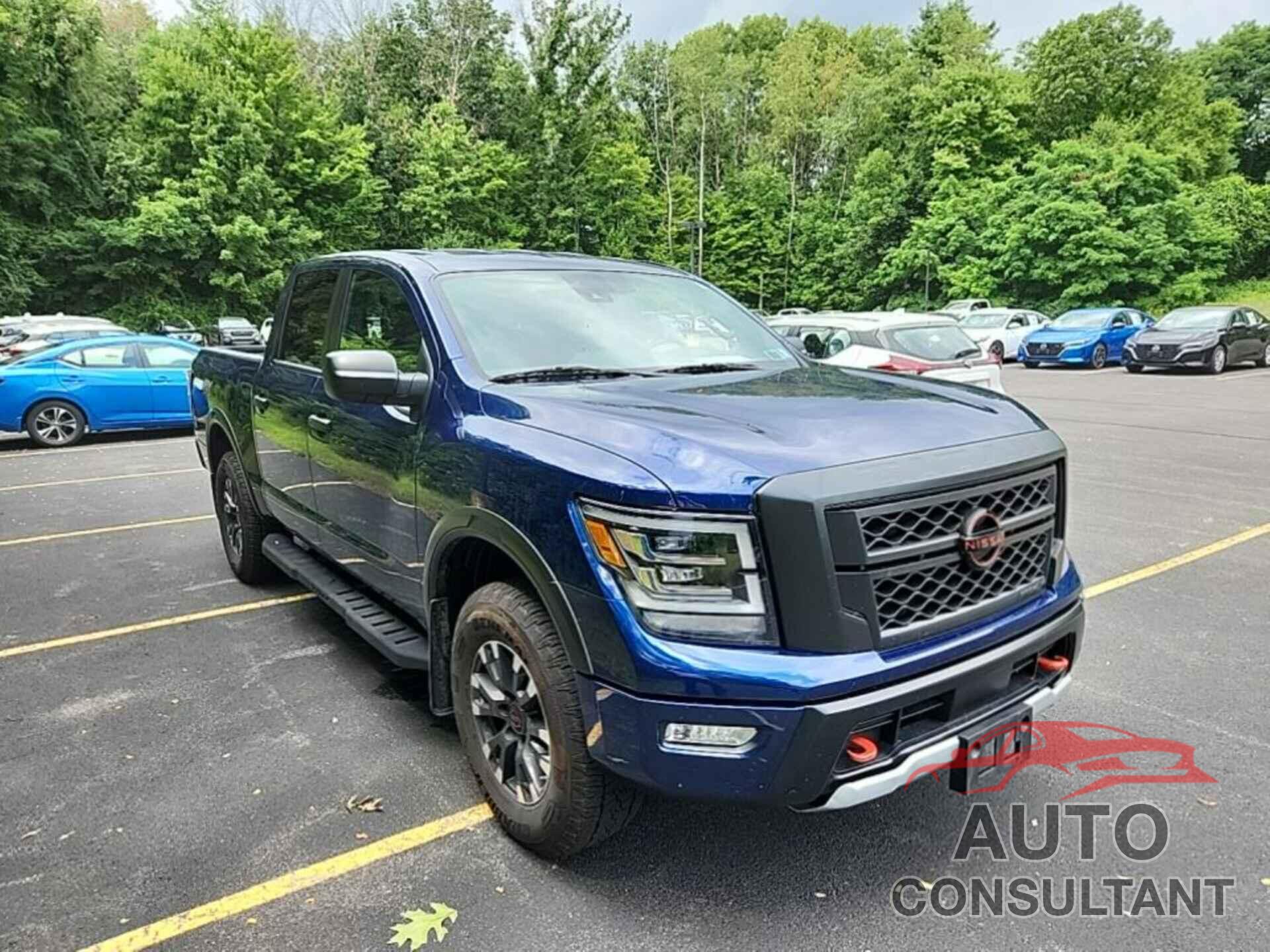 NISSAN TITAN 2023 - 1N6AA1ED5PN102858