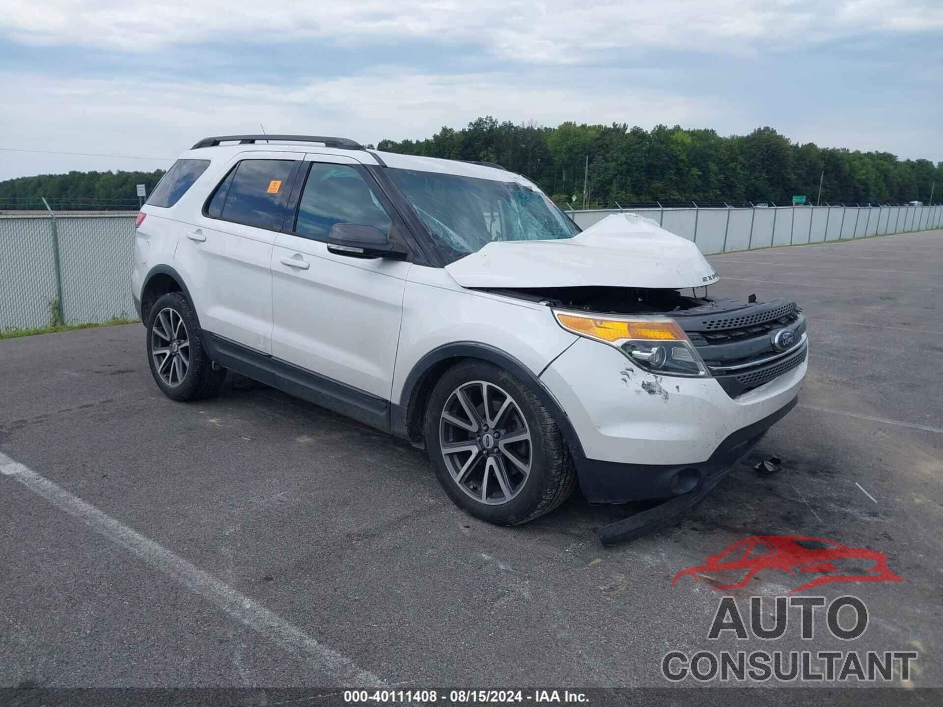 FORD EXPLORER 2015 - 1FM5K7D87FGA26129