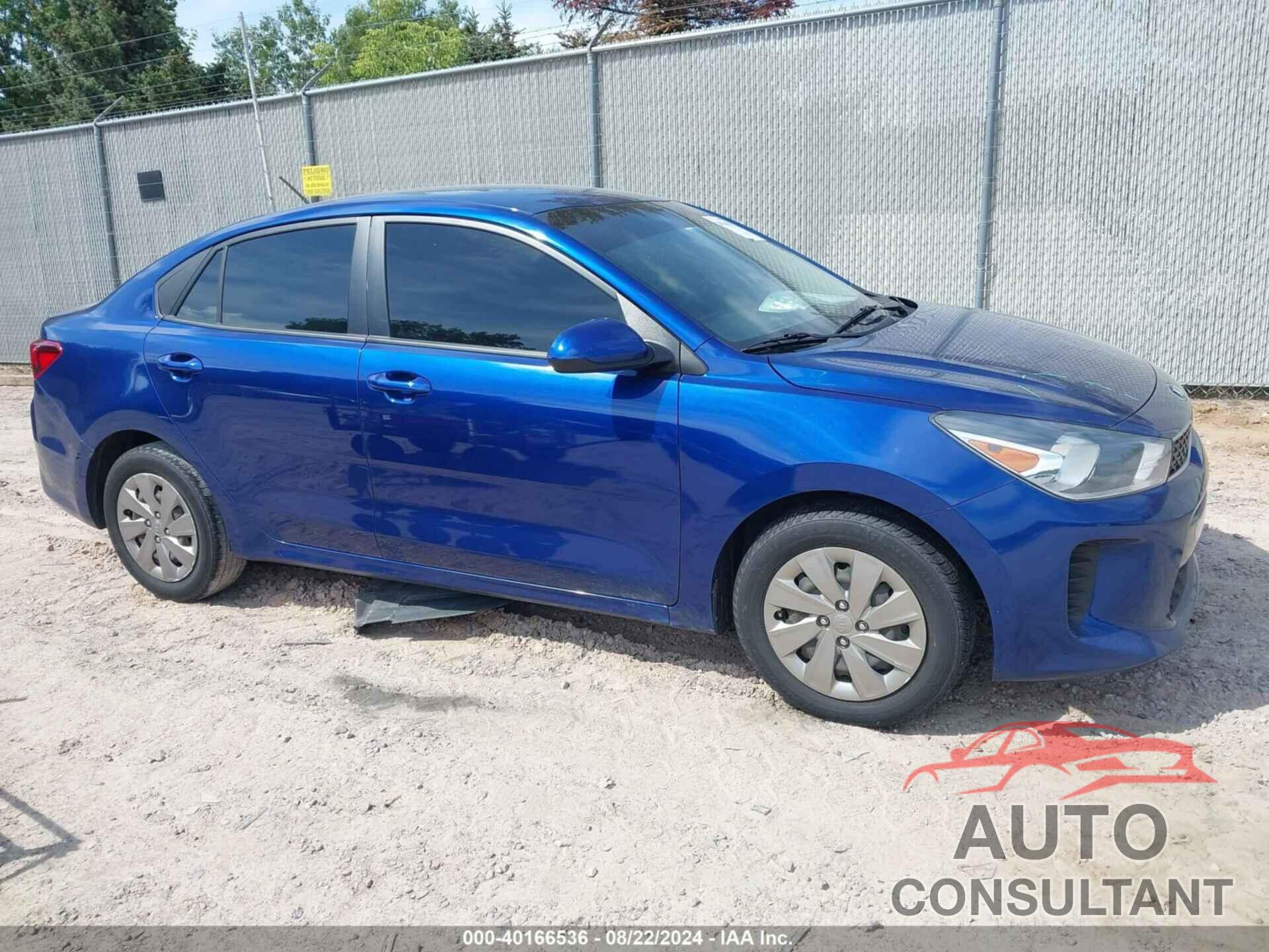 KIA RIO 2020 - 3KPA24AD1LE295886