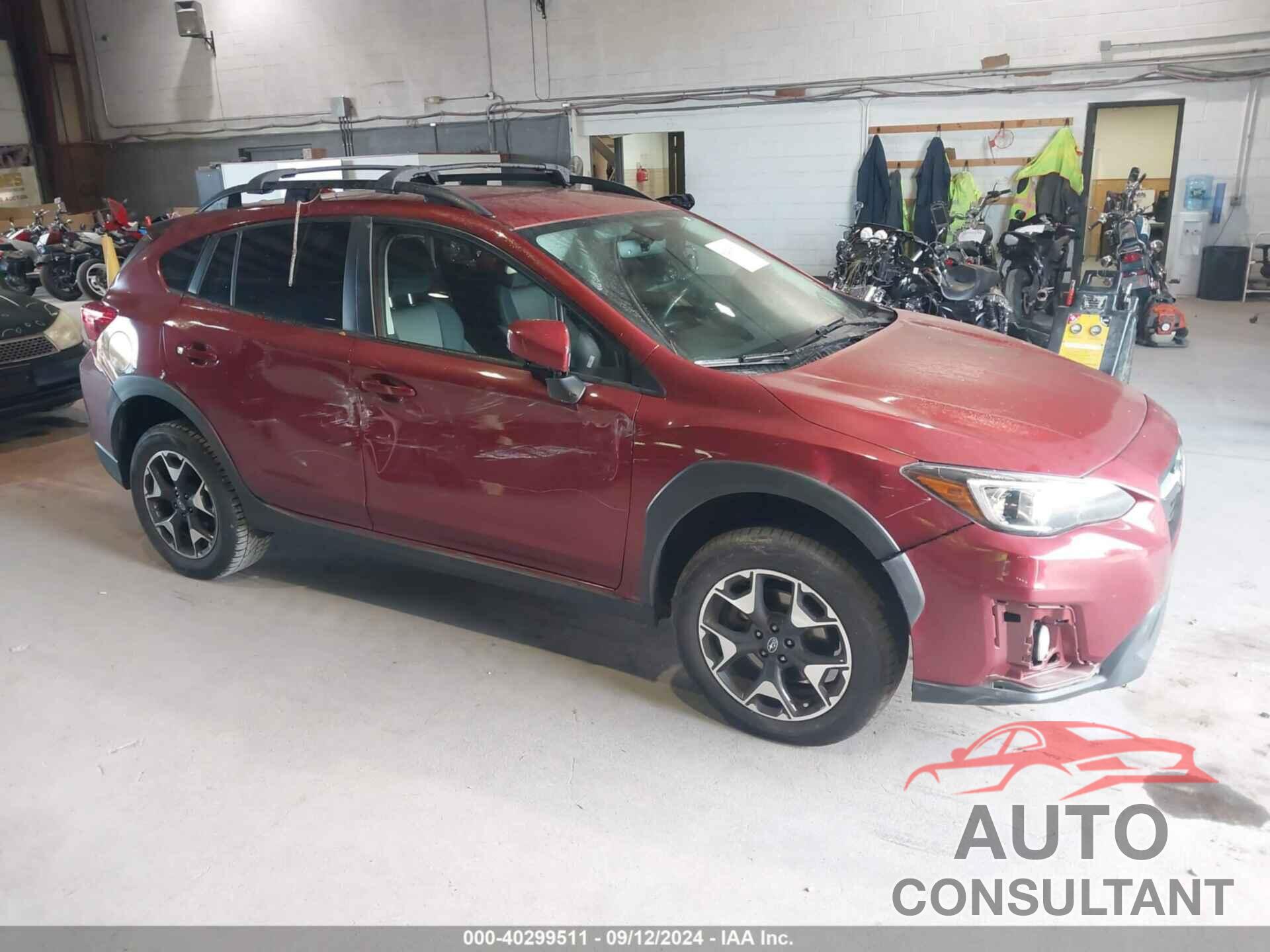 SUBARU CROSSTREK 2019 - JF2GTACC1KH279353