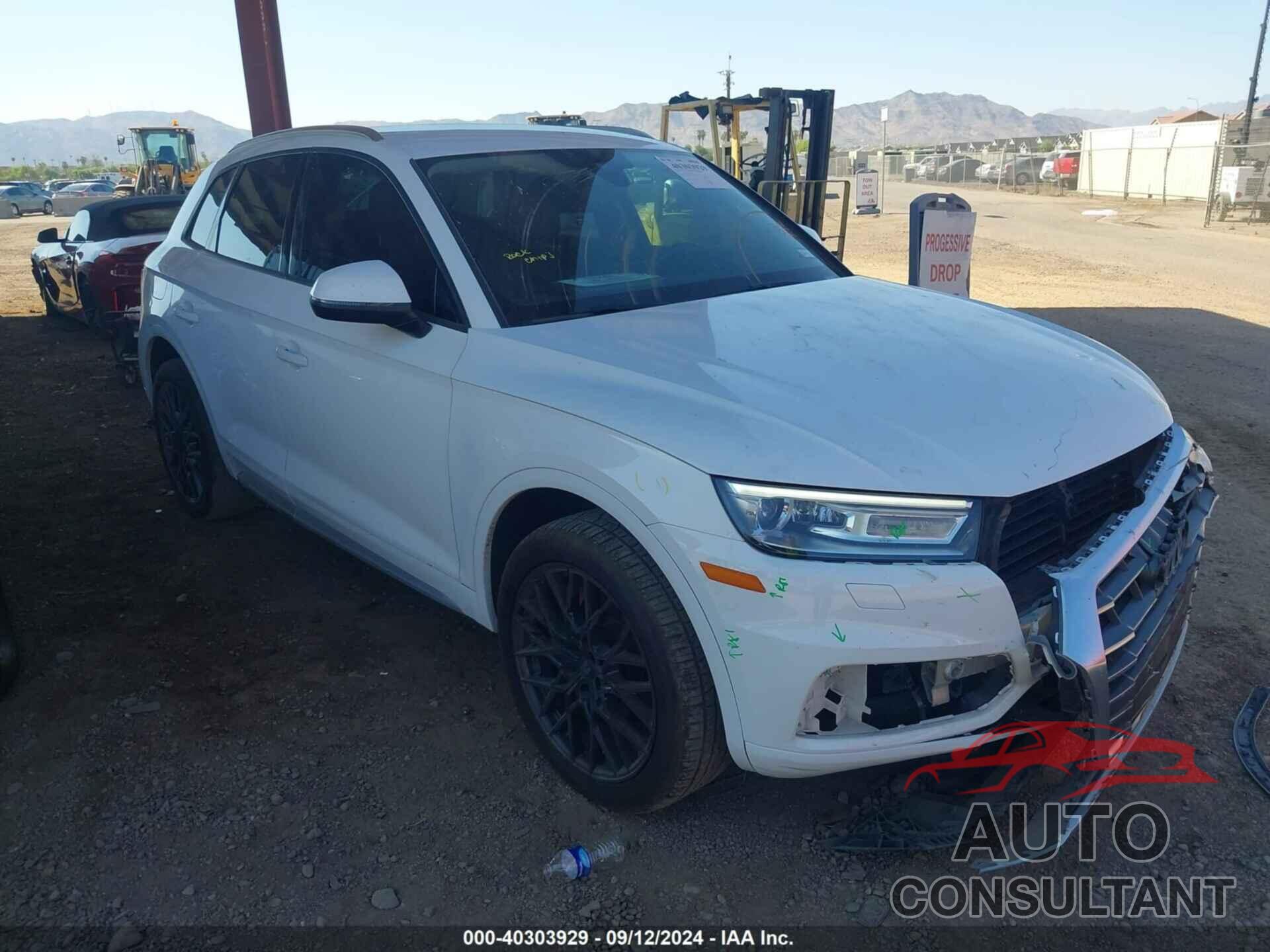 AUDI Q5 2018 - WA1ANAFY8J2133050