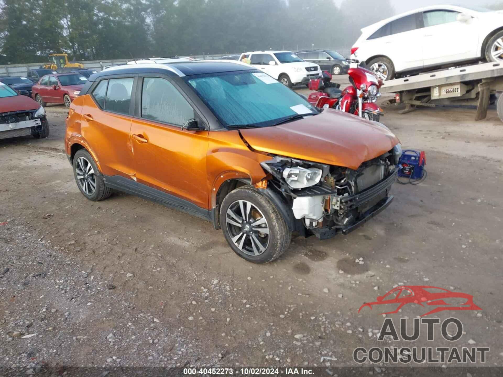 NISSAN KICKS 2019 - 3N1CP5CU8KL521299