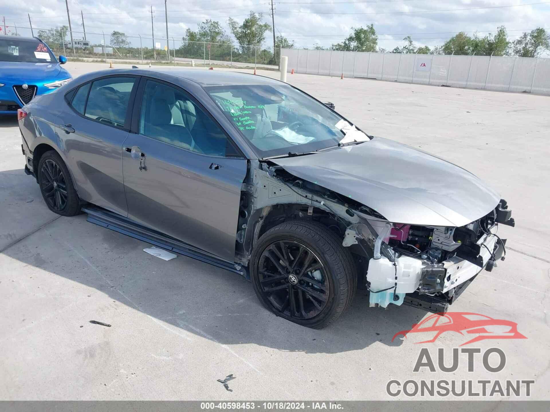 TOYOTA CAMRY 2025 - 4T1DAACK8SU512632