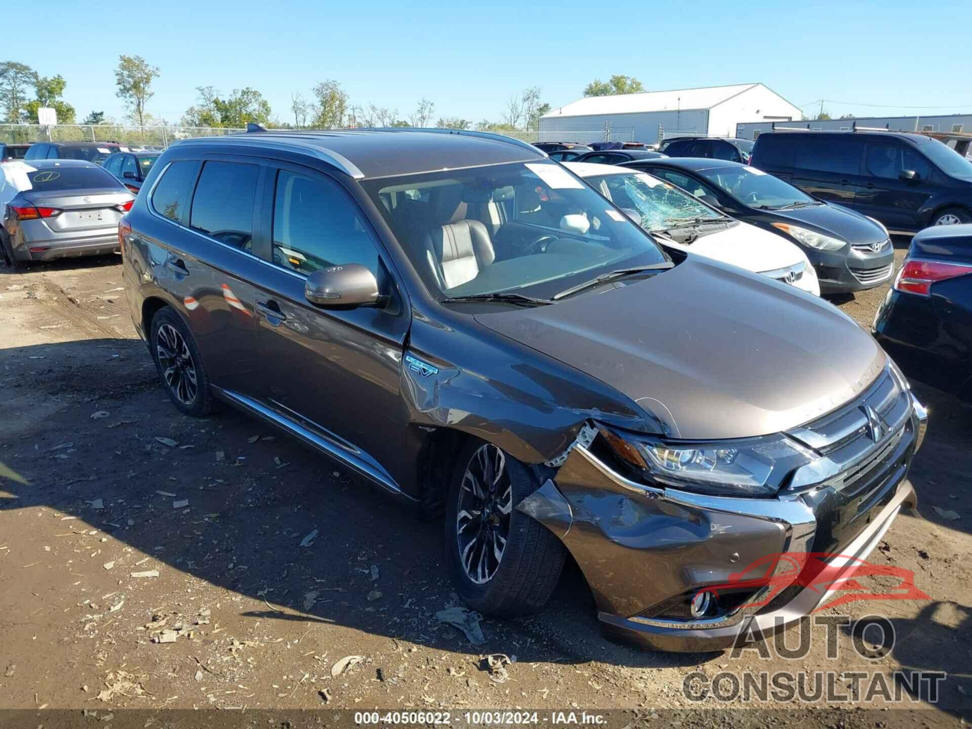 MITSUBISHI OUTLANDER PHEV 2018 - JA4J24A50JZ054115