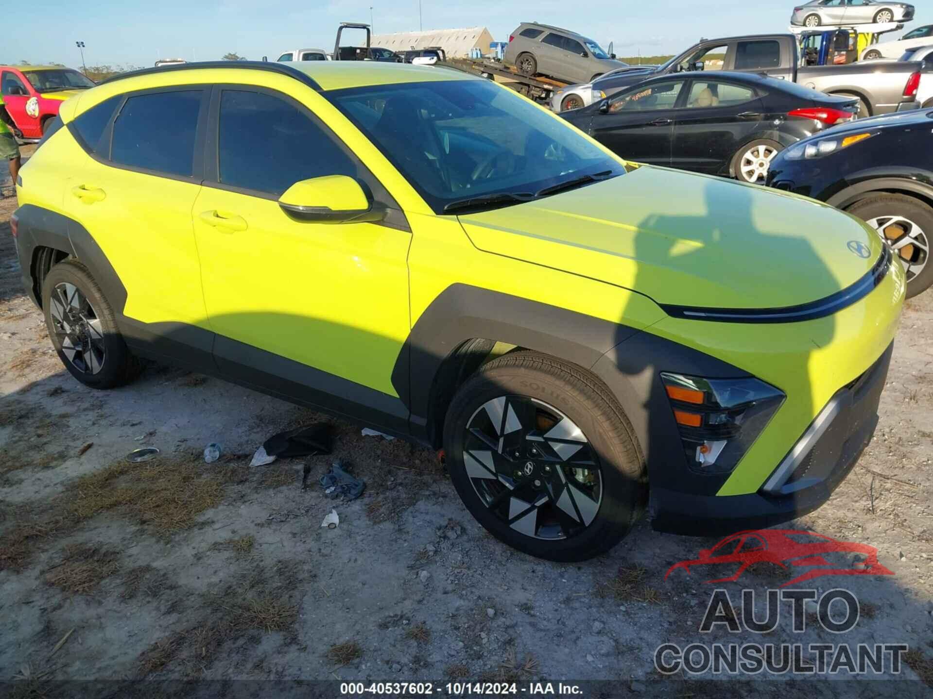 HYUNDAI KONA 2024 - KM8HC3AB9RU066379