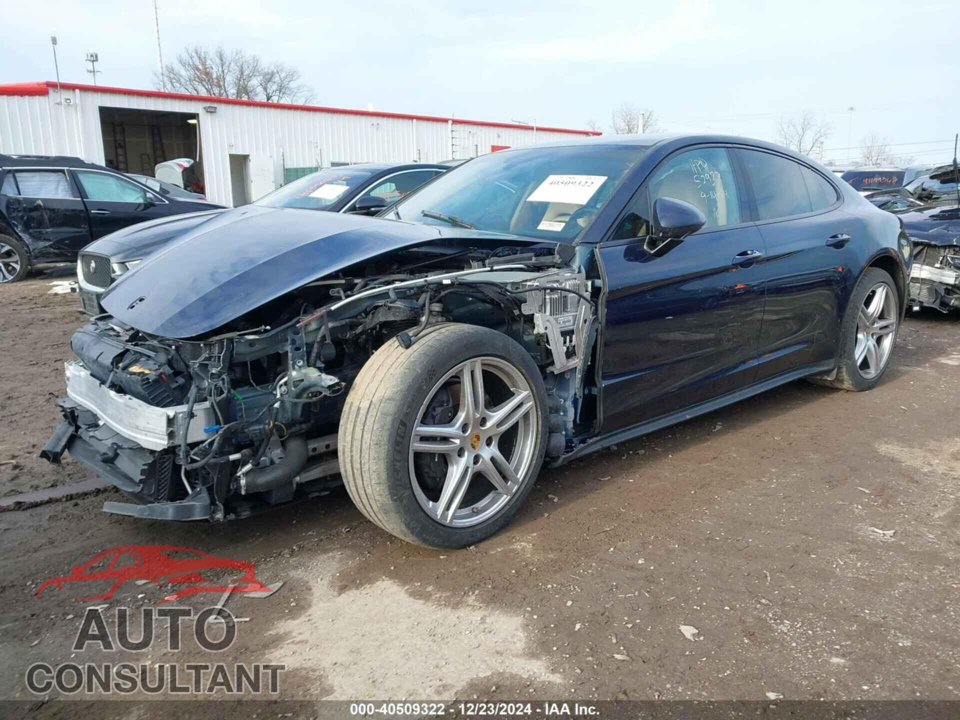 PORSCHE PANAMERA 2017 - WP0AA2A77HL104357