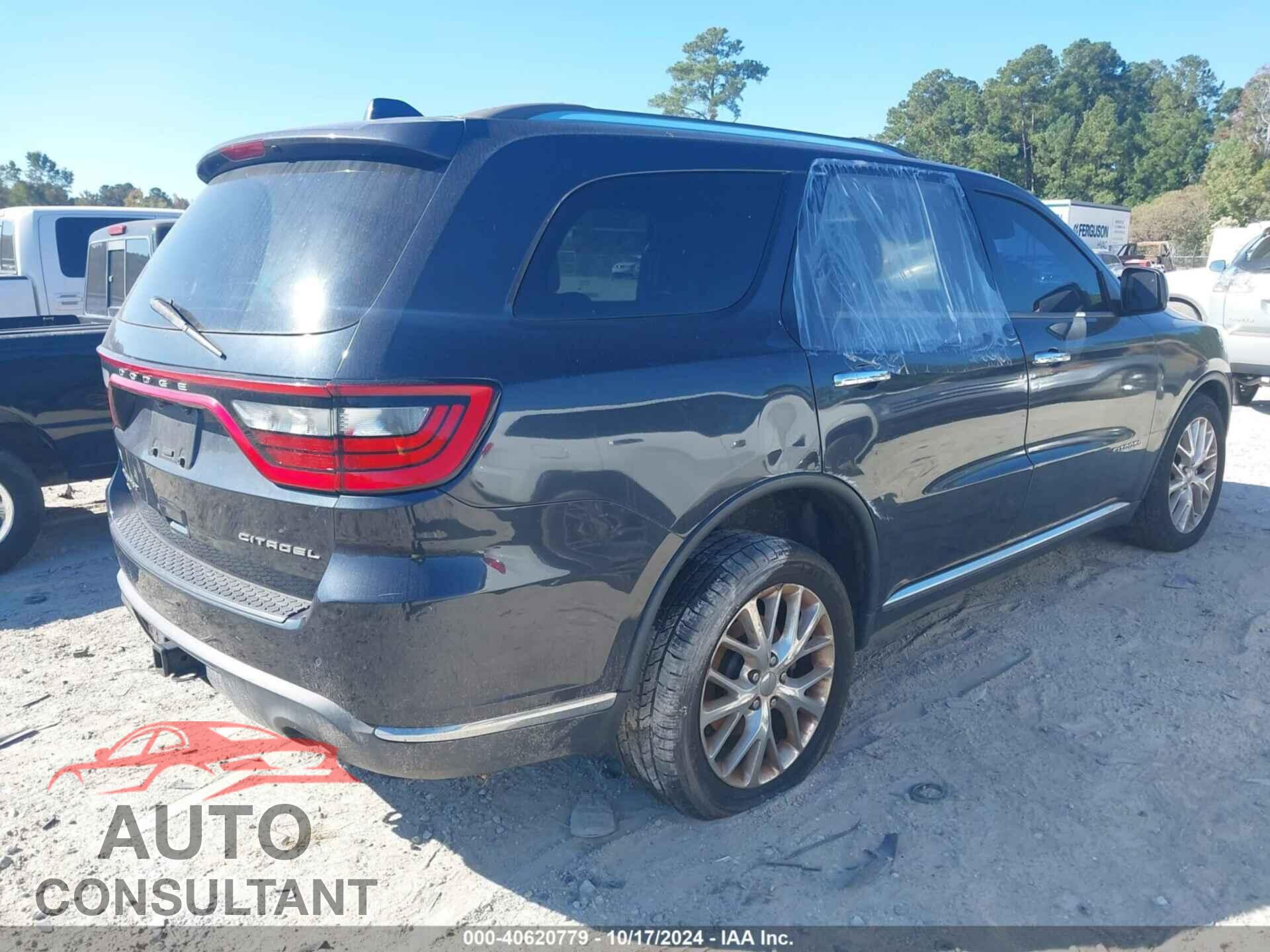 DODGE DURANGO 2014 - 1C4SDJETXEC390326